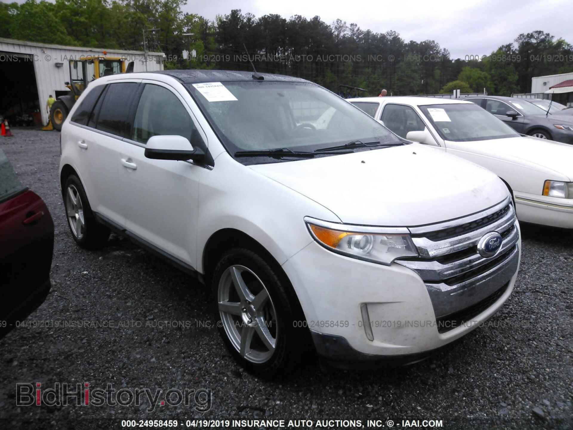 Фотография 2FMDK3KC5BBA91204 - FORD EDGE 2011