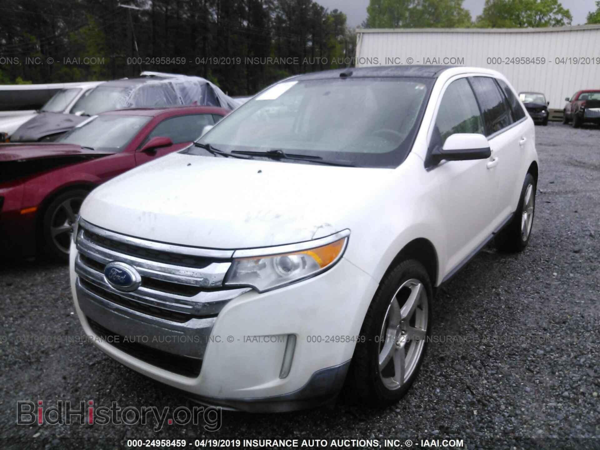 2011 FORD EDGE - VIN: 2FMDK3KC5BBA91204 - Photo 2