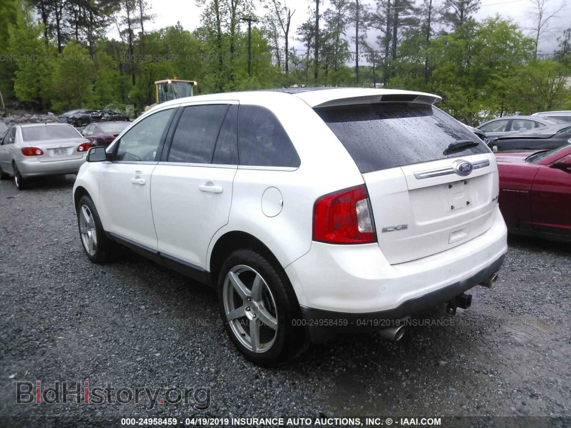 2011 FORD EDGE - VIN: 2FMDK3KC5BBA91204 - Photo 3