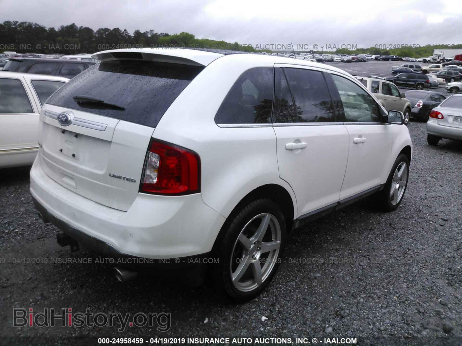 2011 FORD EDGE - VIN: 2FMDK3KC5BBA91204 - Photo 4