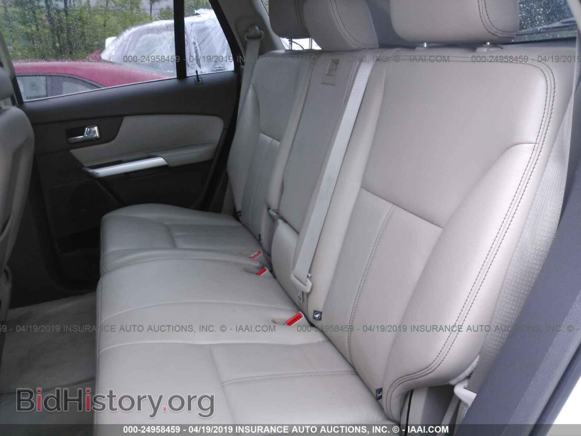 2011 FORD EDGE - VIN: 2FMDK3KC5BBA91204 - Photo 8