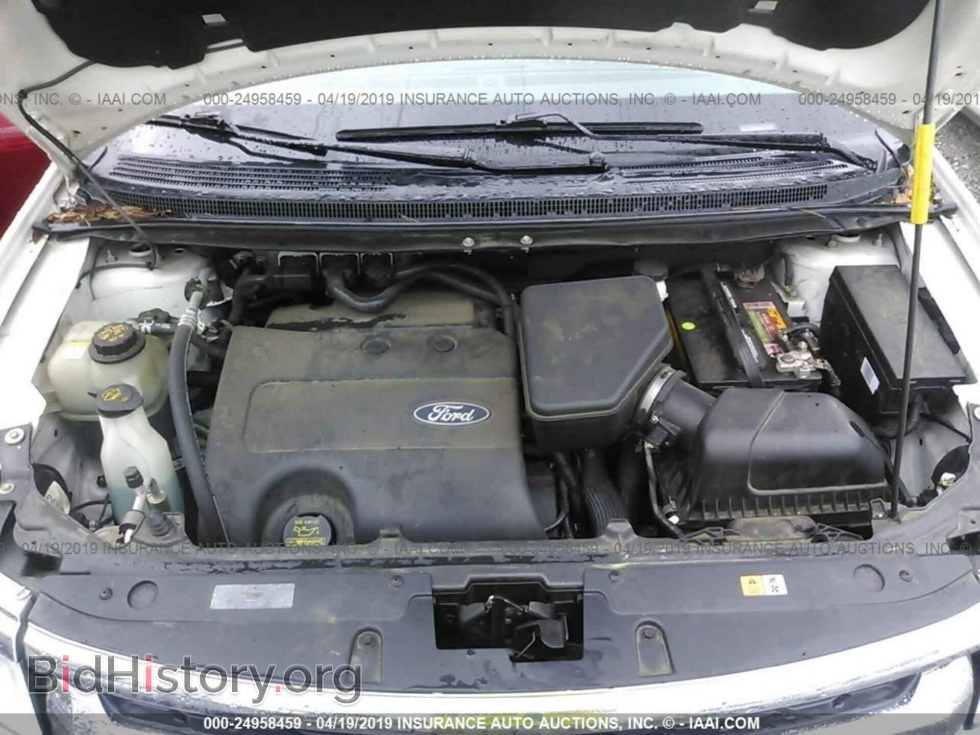 2011 FORD EDGE - VIN: 2FMDK3KC5BBA91204 - Photo 10