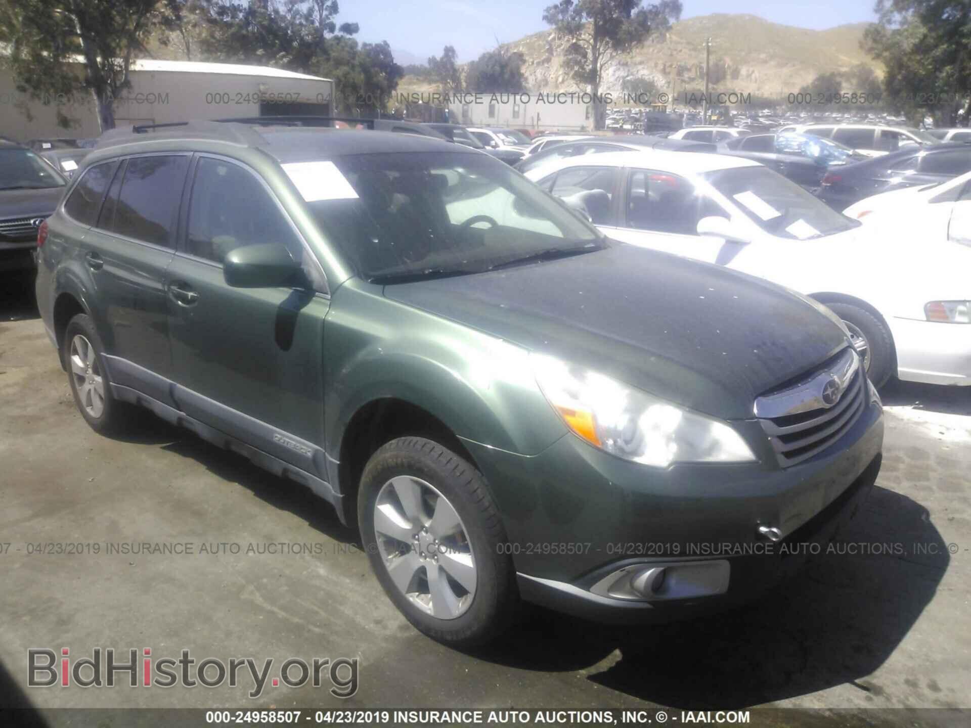 Фотография 4S4BRBCC1C3272426 - SUBARU OUTBACK 2012