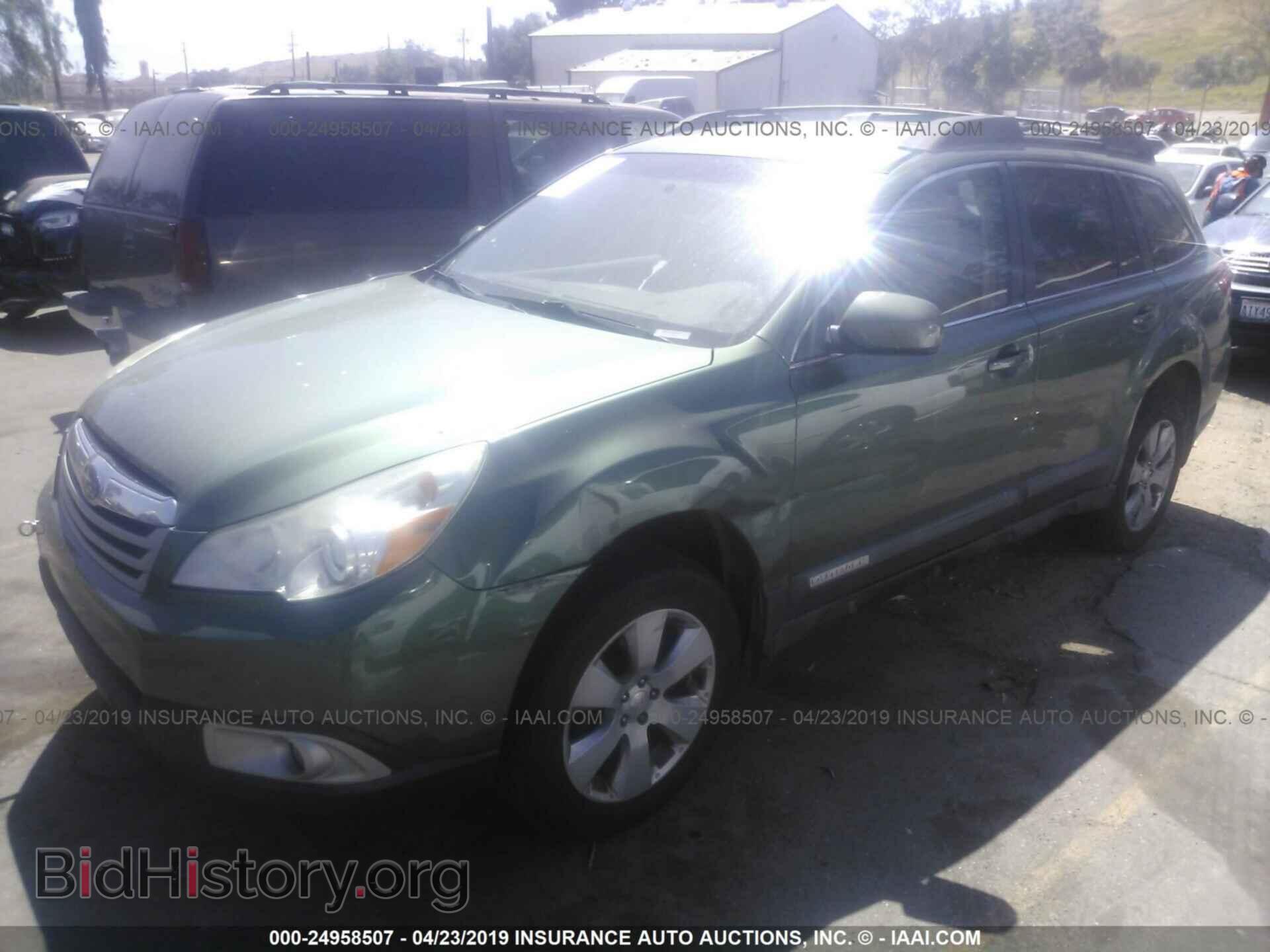 2012 SUBARU OUTBACK - VIN: 4S4BRBCC1C3272426 - Фото 2