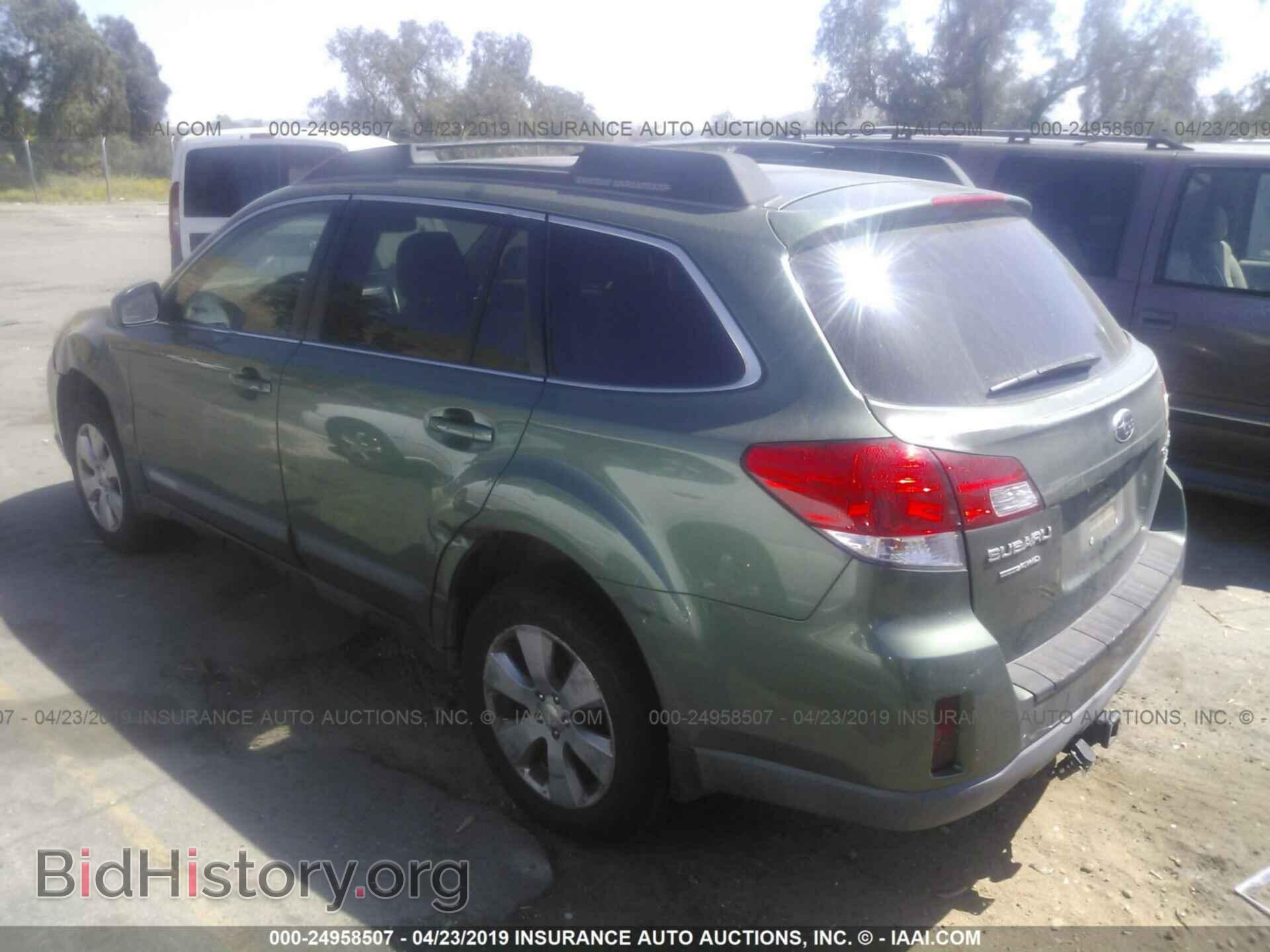 2012 SUBARU OUTBACK - VIN: 4S4BRBCC1C3272426 - Фото 3