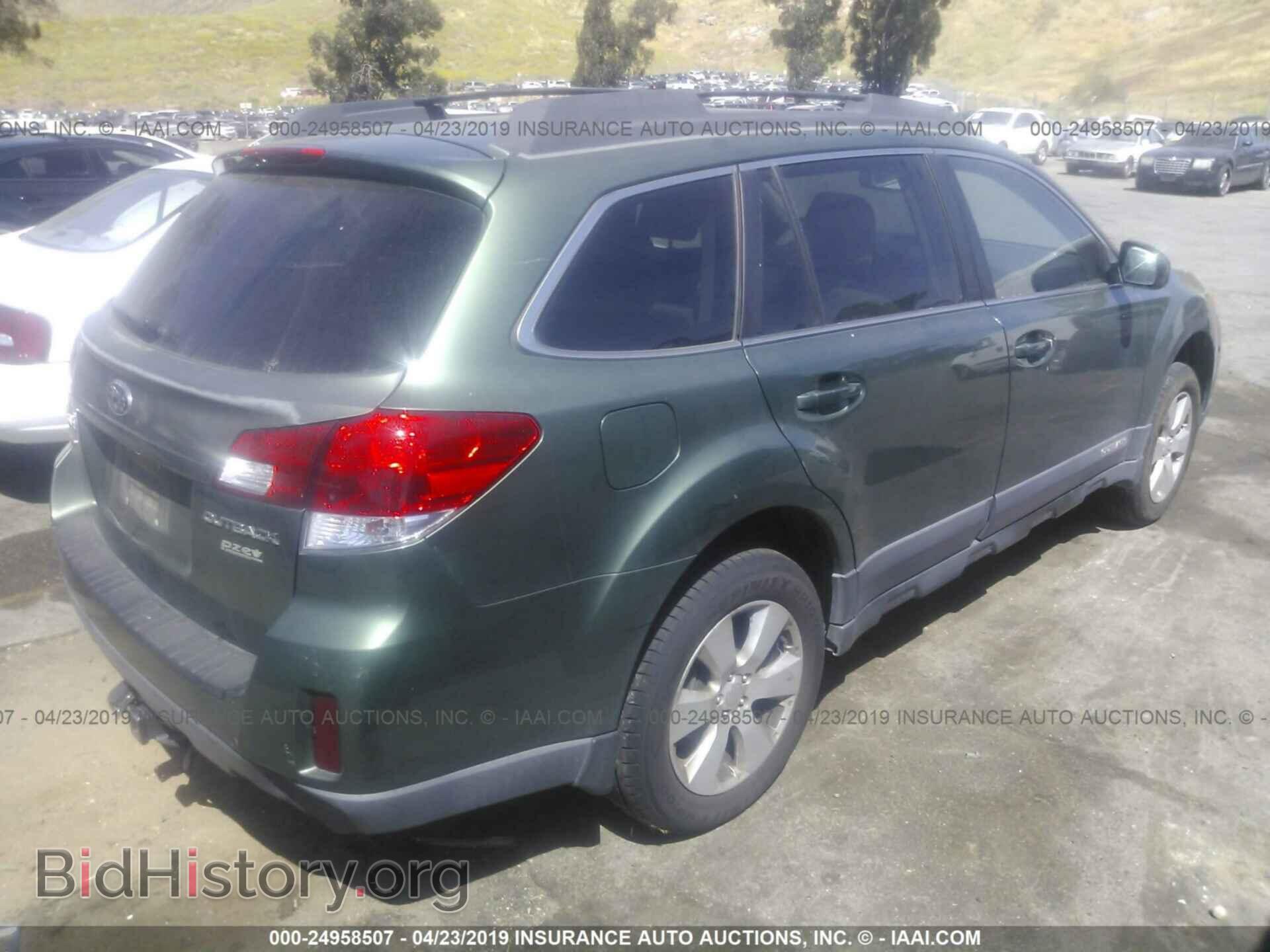 2012 SUBARU OUTBACK - VIN: 4S4BRBCC1C3272426 - Фото 4