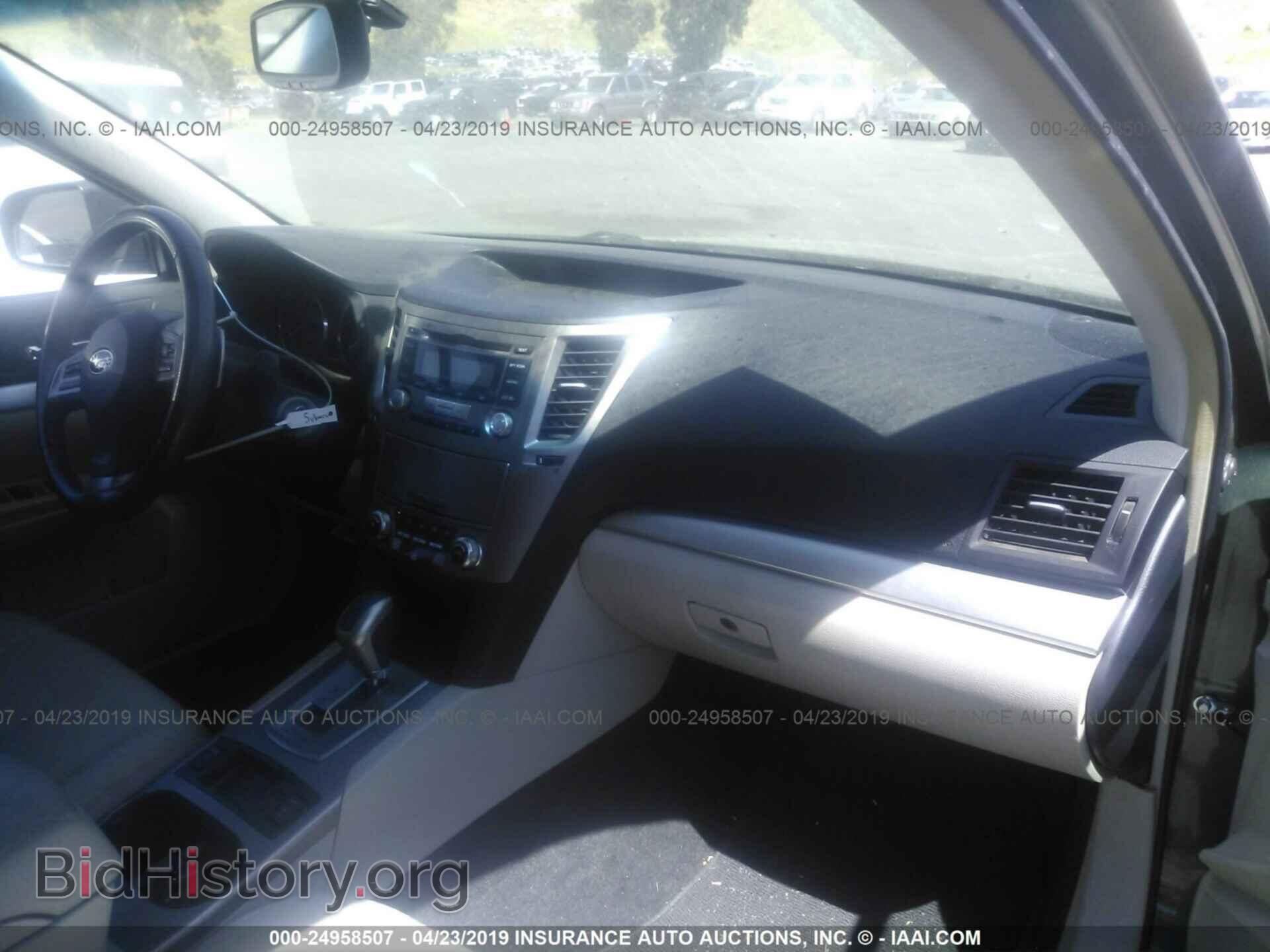 2012 SUBARU OUTBACK - VIN: 4S4BRBCC1C3272426 - Фото 5