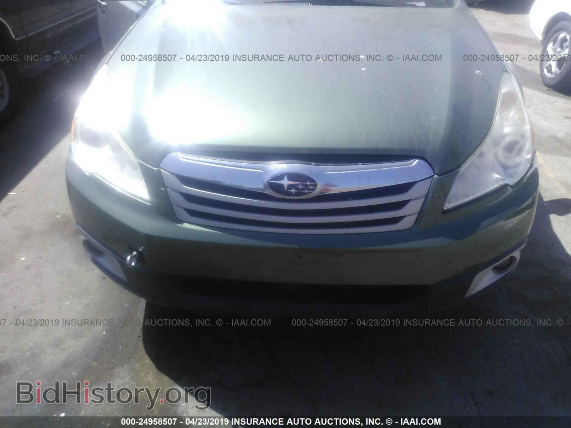2012 SUBARU OUTBACK - VIN: 4S4BRBCC1C3272426 - Фото 6
