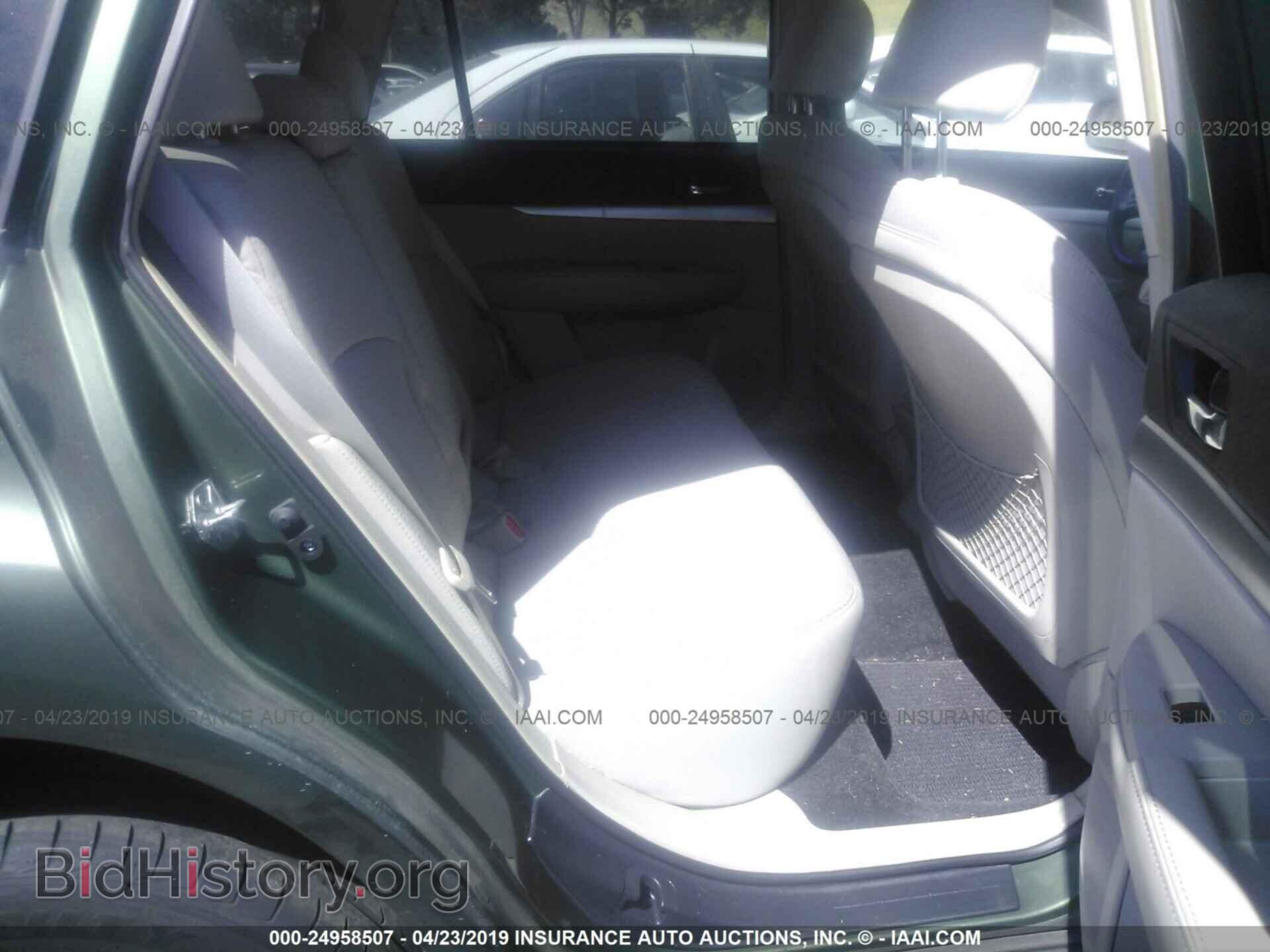 2012 SUBARU OUTBACK - VIN: 4S4BRBCC1C3272426 - Фото 8
