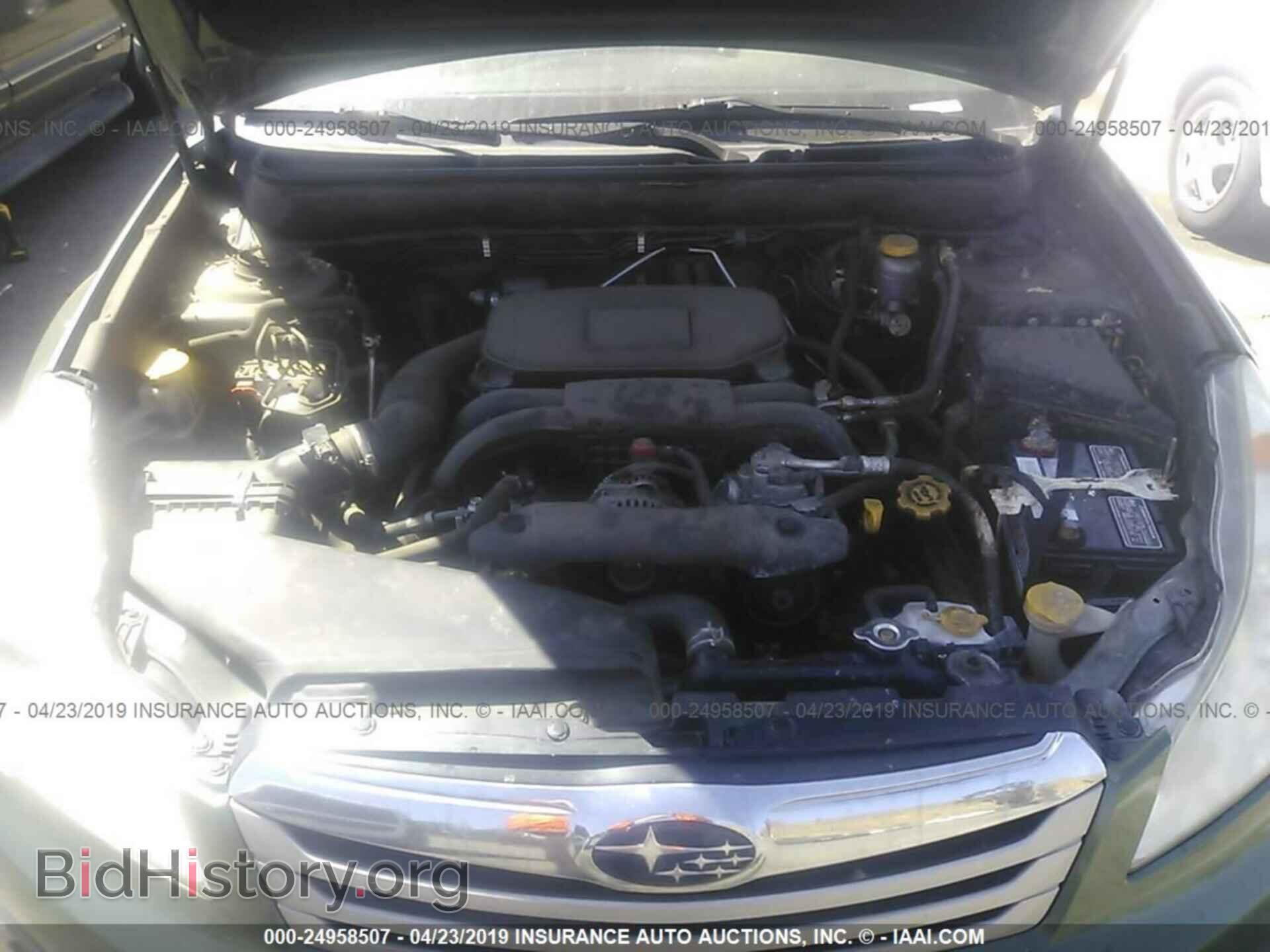 2012 SUBARU OUTBACK - VIN: 4S4BRBCC1C3272426 - Фото 10