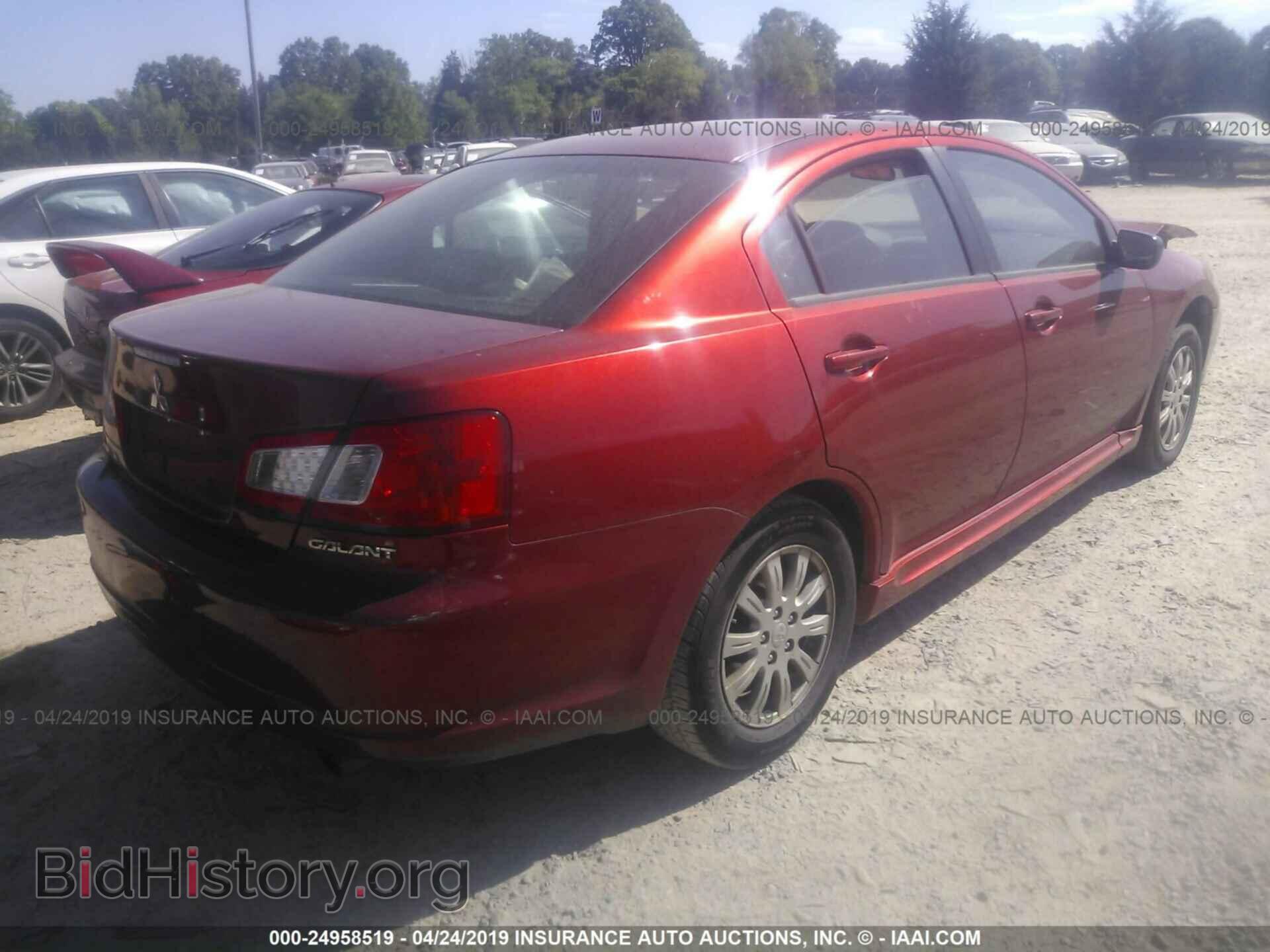 2010 MITSUBISHI GALANT - VIN: 4A32B2FF5AE009160 - Фото 4