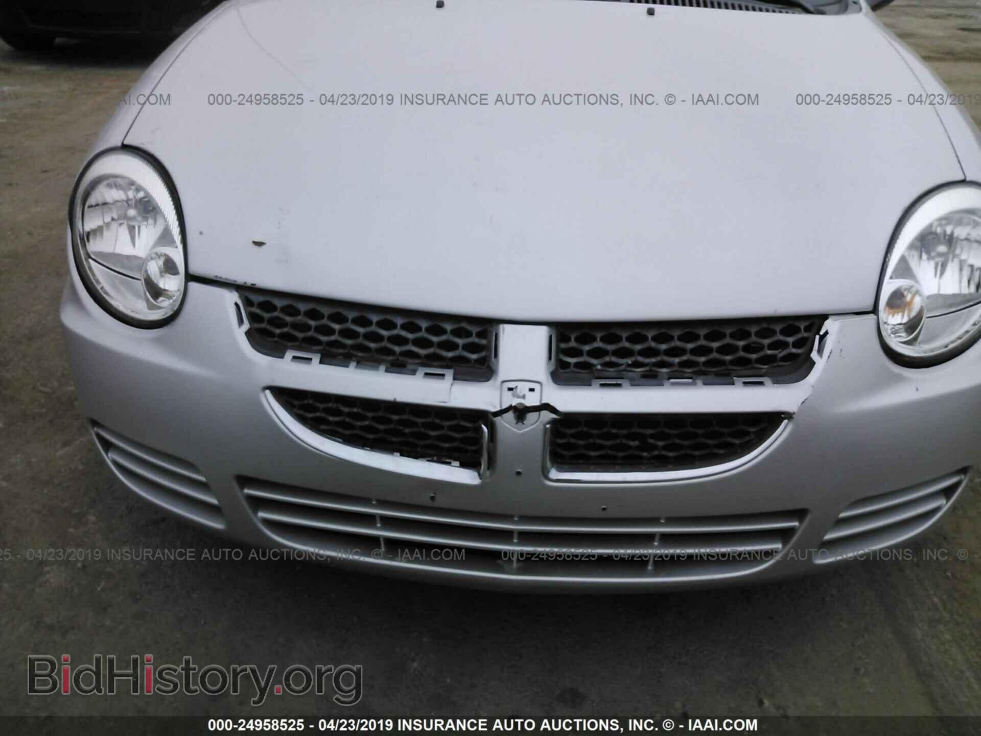 2005 DODGE NEON - VIN: 1B3ES26C45D112198 - Фото 6