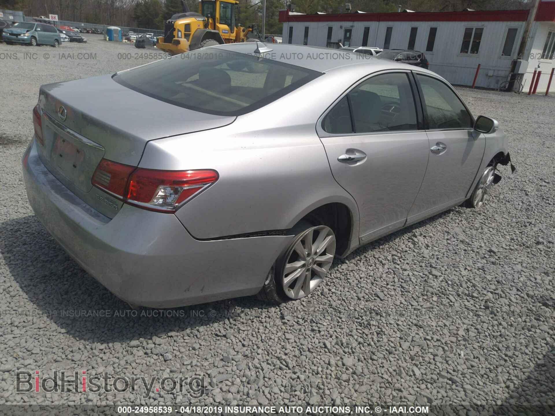 2012 LEXUS ES - VIN: JTHBK1EG8C2510067 - Photo 4