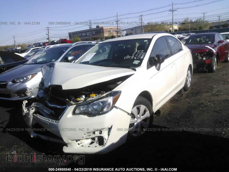 2015 Subaru IMPREZA (VIN JF1GJAA62FH004975) — фото 2 из 10