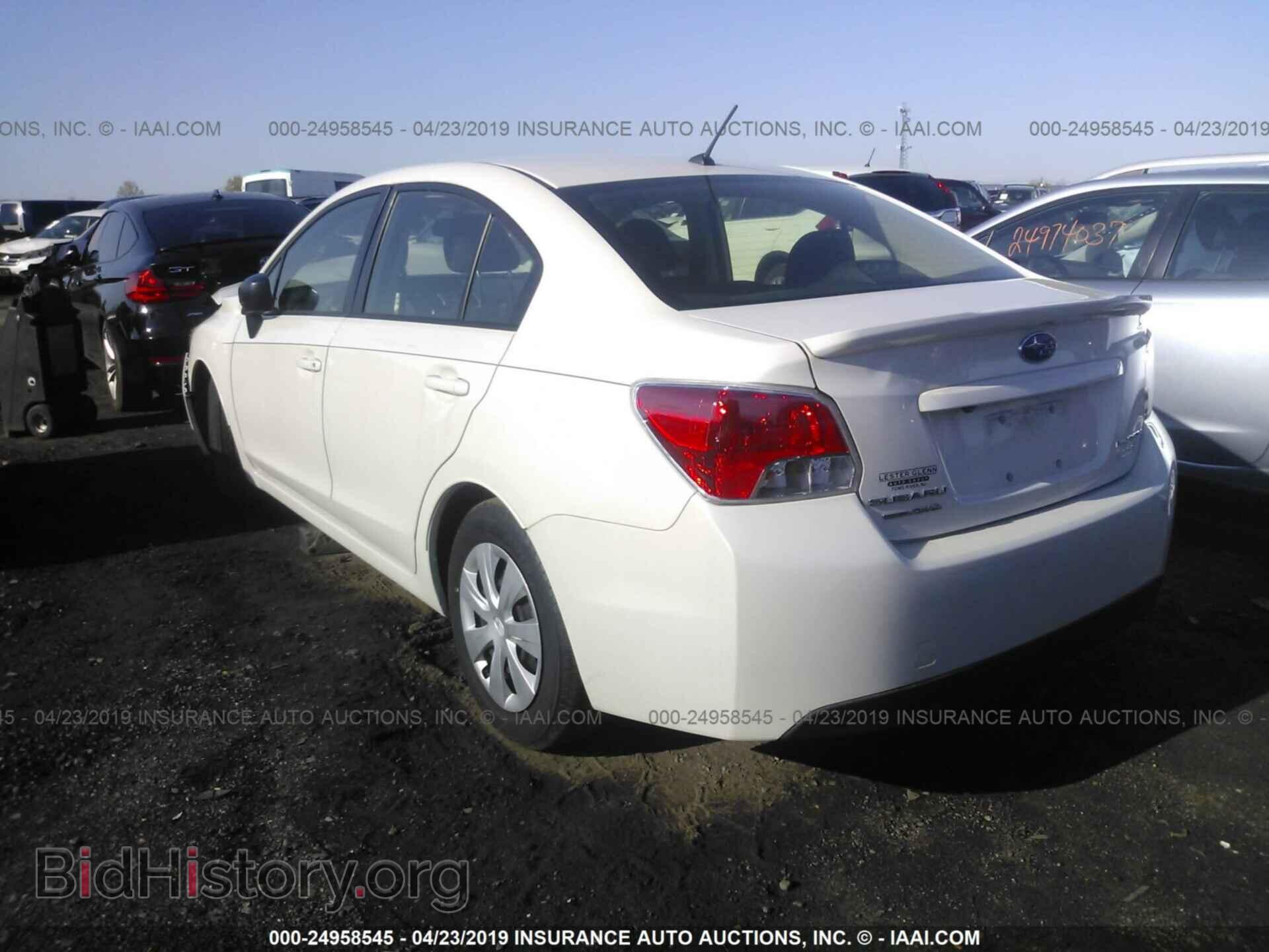 2015 SUBARU IMPREZA - VIN: JF1GJAA62FH004975 - Фото 3