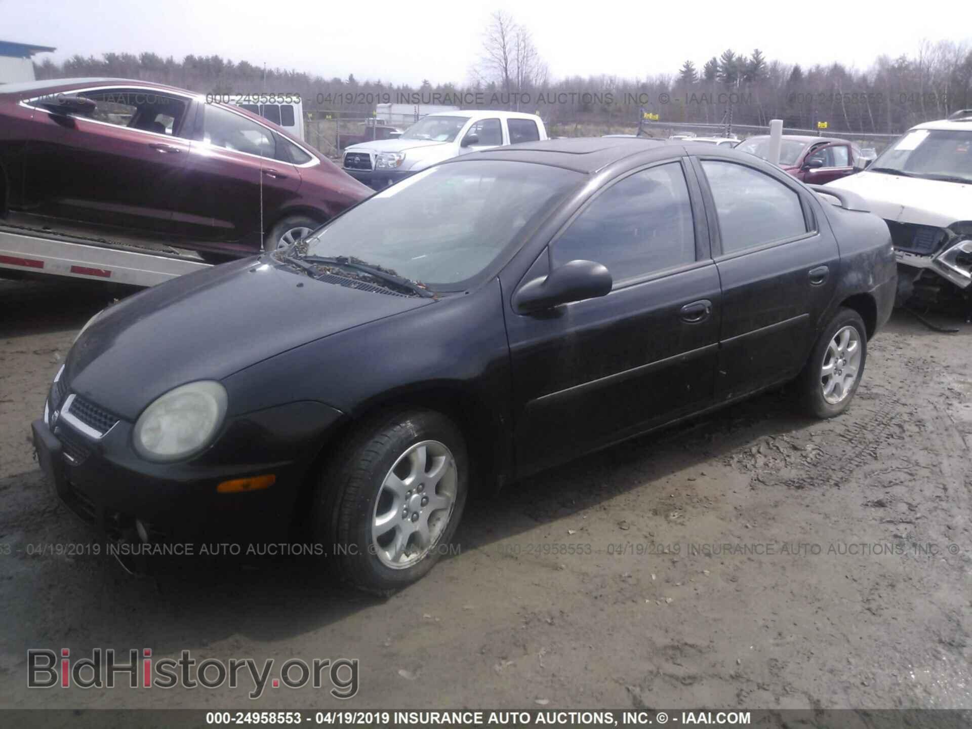2003 DODGE NEON - VIN: 1B3ES56C83D242189 - Фото 2