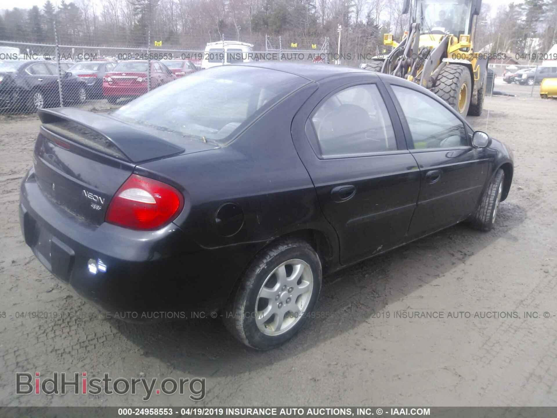 2003 DODGE NEON - VIN: 1B3ES56C83D242189 - Фото 4