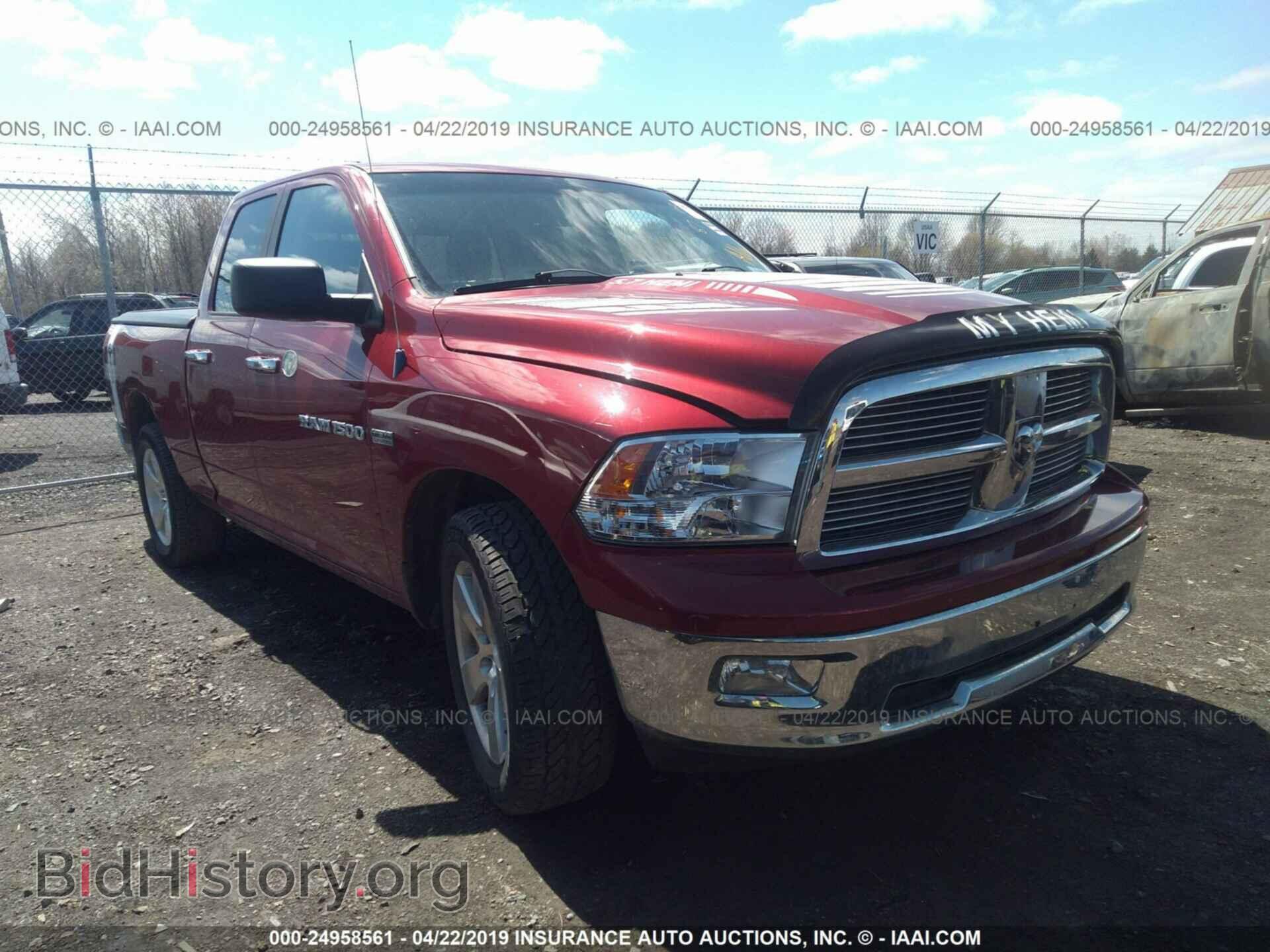 Фотография 1C6RD7GT0CS186773 - DODGE RAM 1500 2012