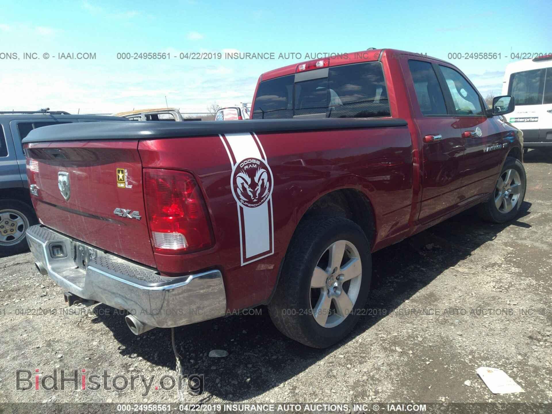 2012 DODGE RAM 1500 - VIN: 1C6RD7GT0CS186773 - Photo 4
