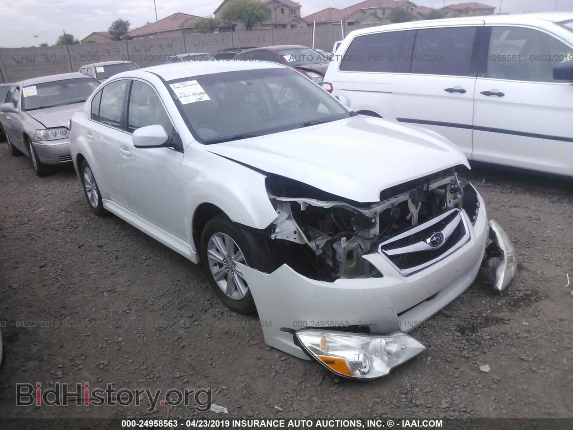Photo 4S3BMBC64B3243286 - SUBARU LEGACY 2011
