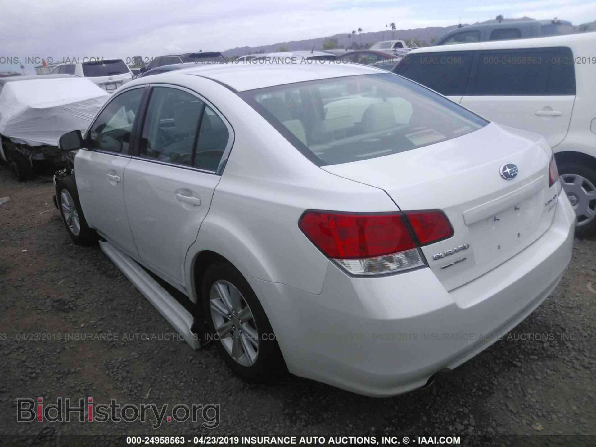 2011 SUBARU LEGACY - VIN: 4S3BMBC64B3243286 - Фото 3