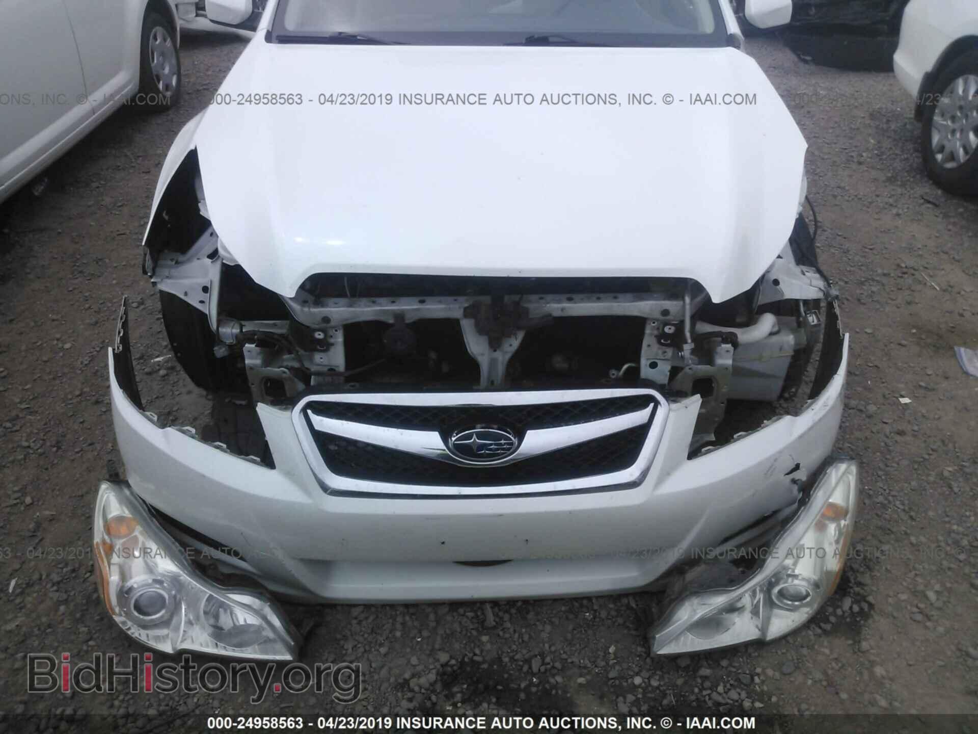 2011 SUBARU LEGACY - VIN: 4S3BMBC64B3243286 - Фото 6