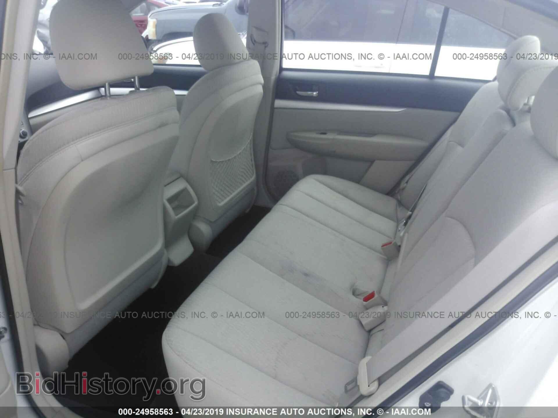 2011 SUBARU LEGACY - VIN: 4S3BMBC64B3243286 - Фото 8