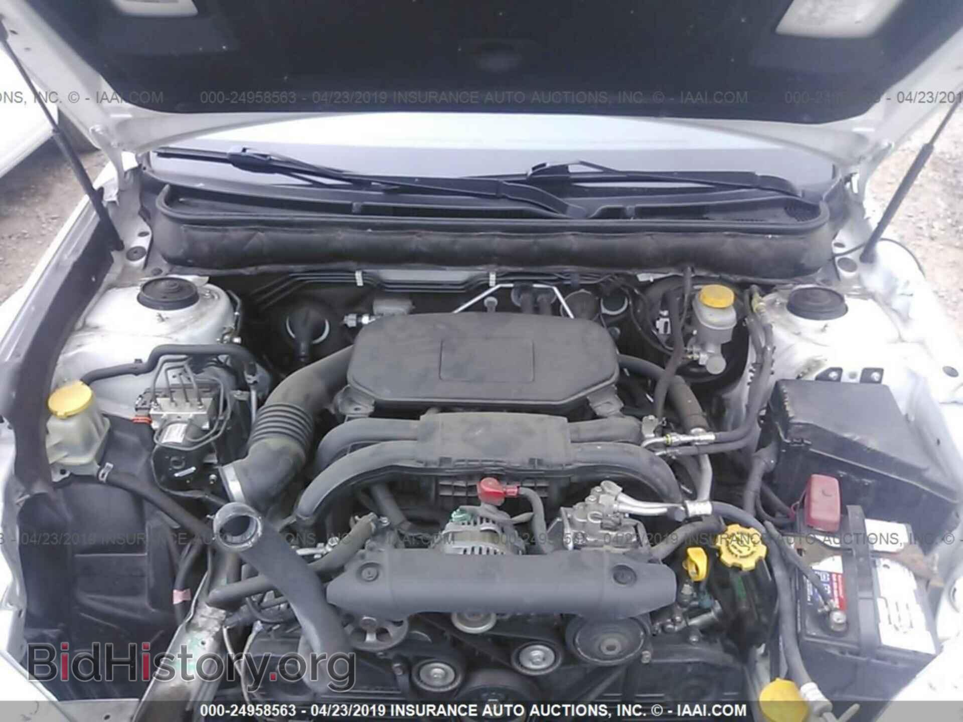 2011 SUBARU LEGACY - VIN: 4S3BMBC64B3243286 - Фото 10