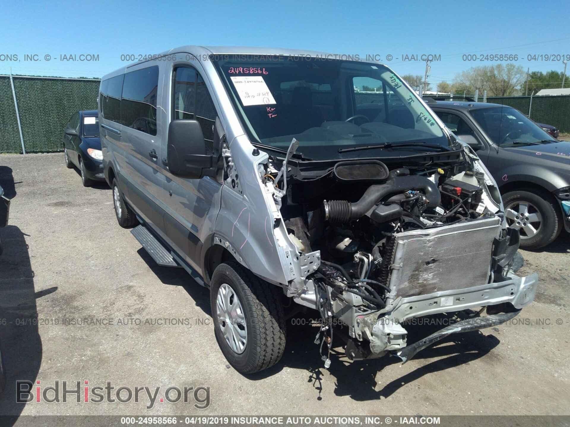 Photo 1FBZX2YM7HKB16872 - FORD TRANSIT 2017