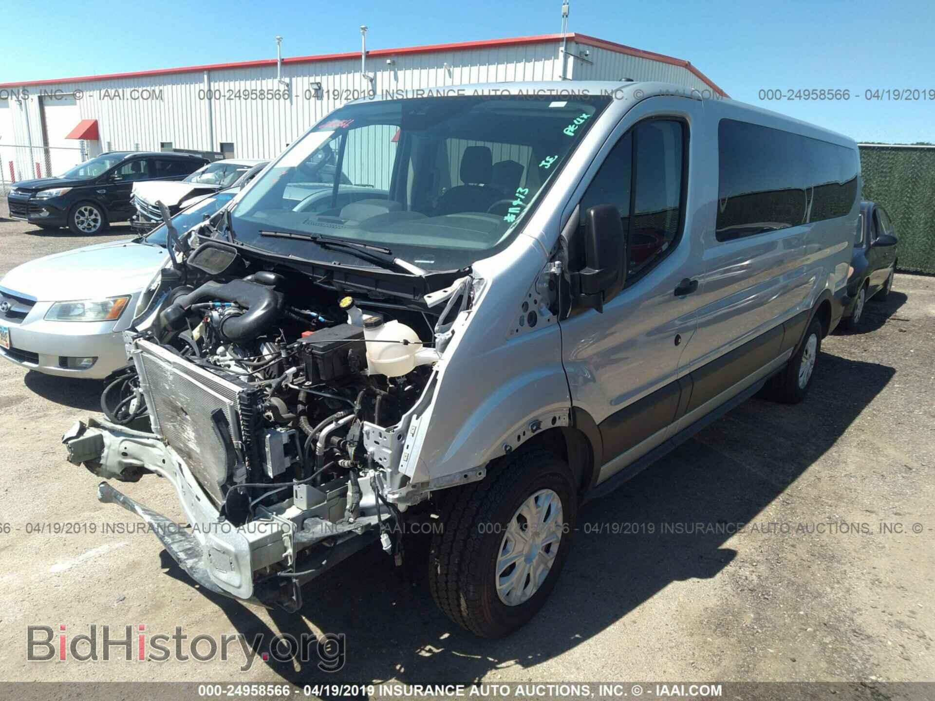 2017 FORD TRANSIT - VIN: 1FBZX2YM7HKB16872 - Фото 2