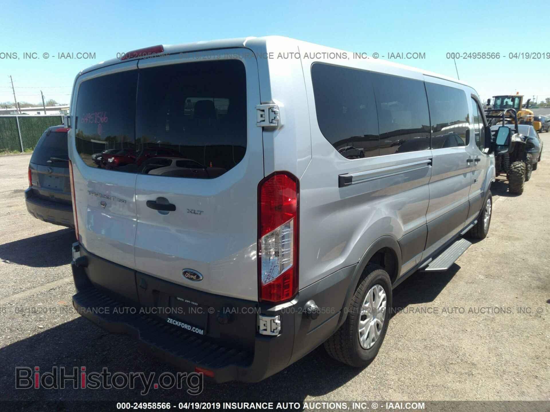 2017 FORD TRANSIT - VIN: 1FBZX2YM7HKB16872 - Фото 4