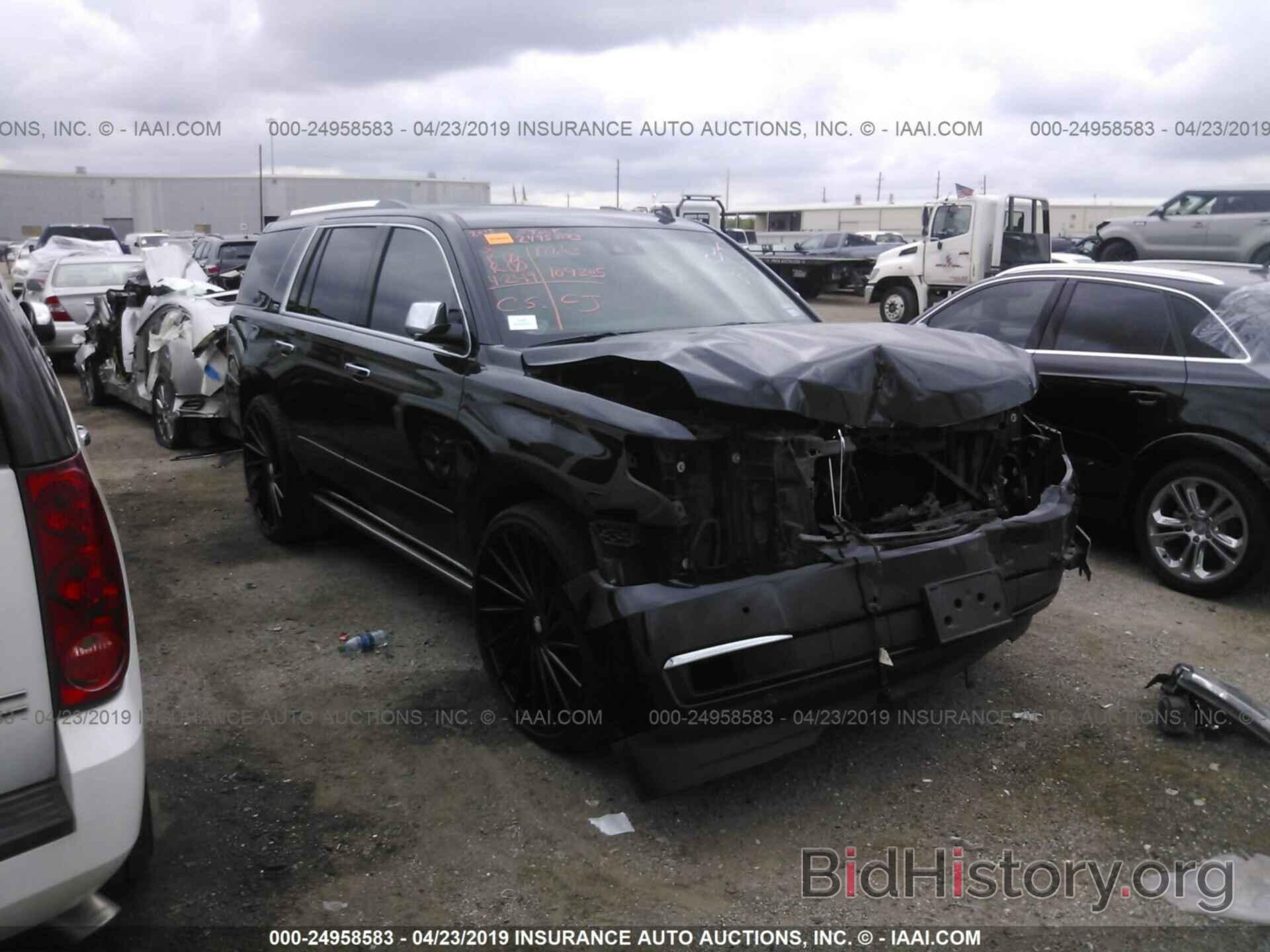 Photo 1GNSCCKC1FR106672 - CHEVROLET TAHOE 2015