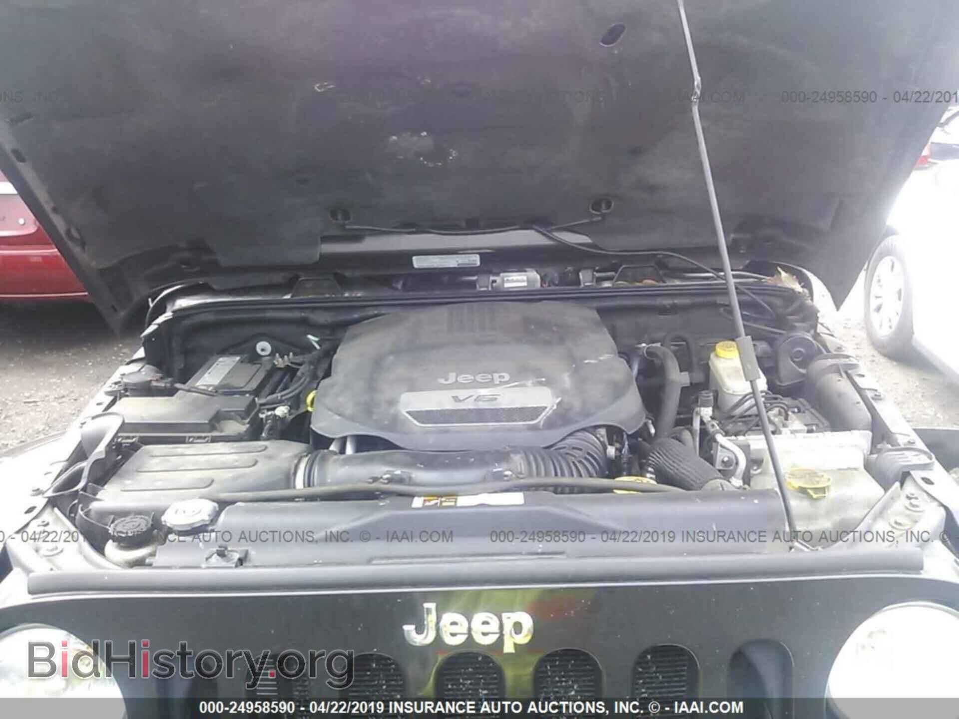 2013 JEEP WRANGLER - VIN: 1C4AJWBG0DL655083 - Фото 10