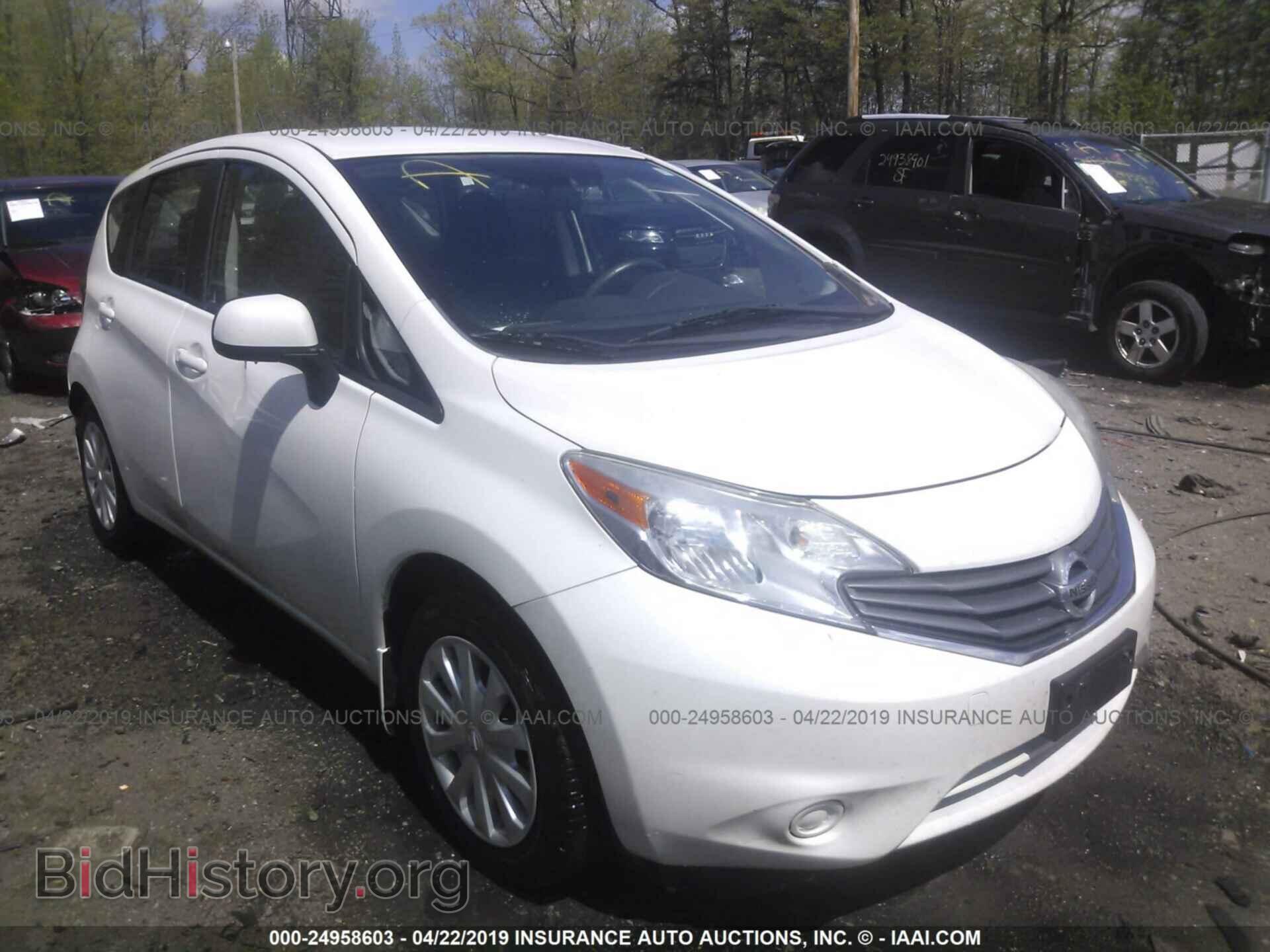 Фотография 3N1CE2CP0EL354908 - NISSAN VERSA NOTE 2014