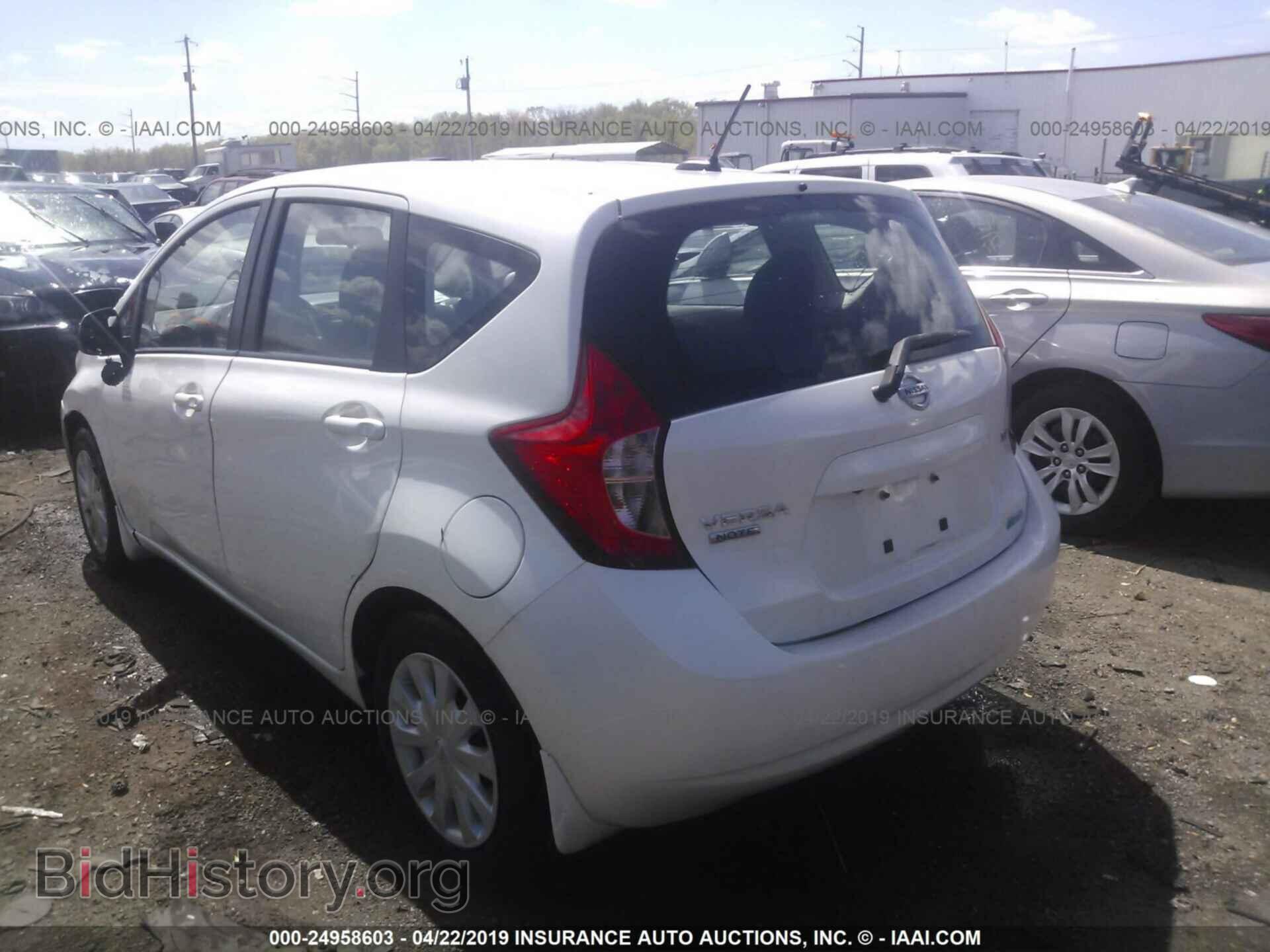 2014 NISSAN VERSA NOTE - VIN: 3N1CE2CP0EL354908 - Фото 3