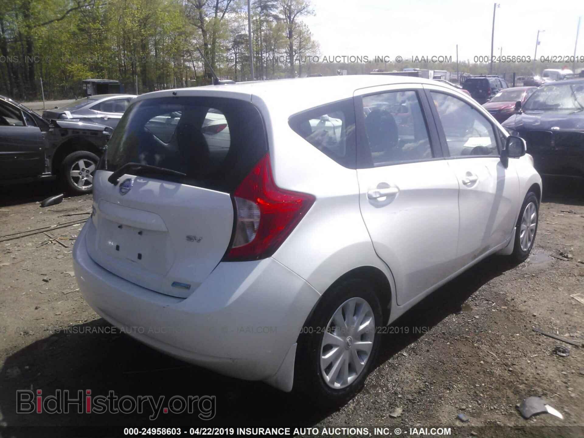 2014 NISSAN VERSA NOTE - VIN: 3N1CE2CP0EL354908 - Фото 4