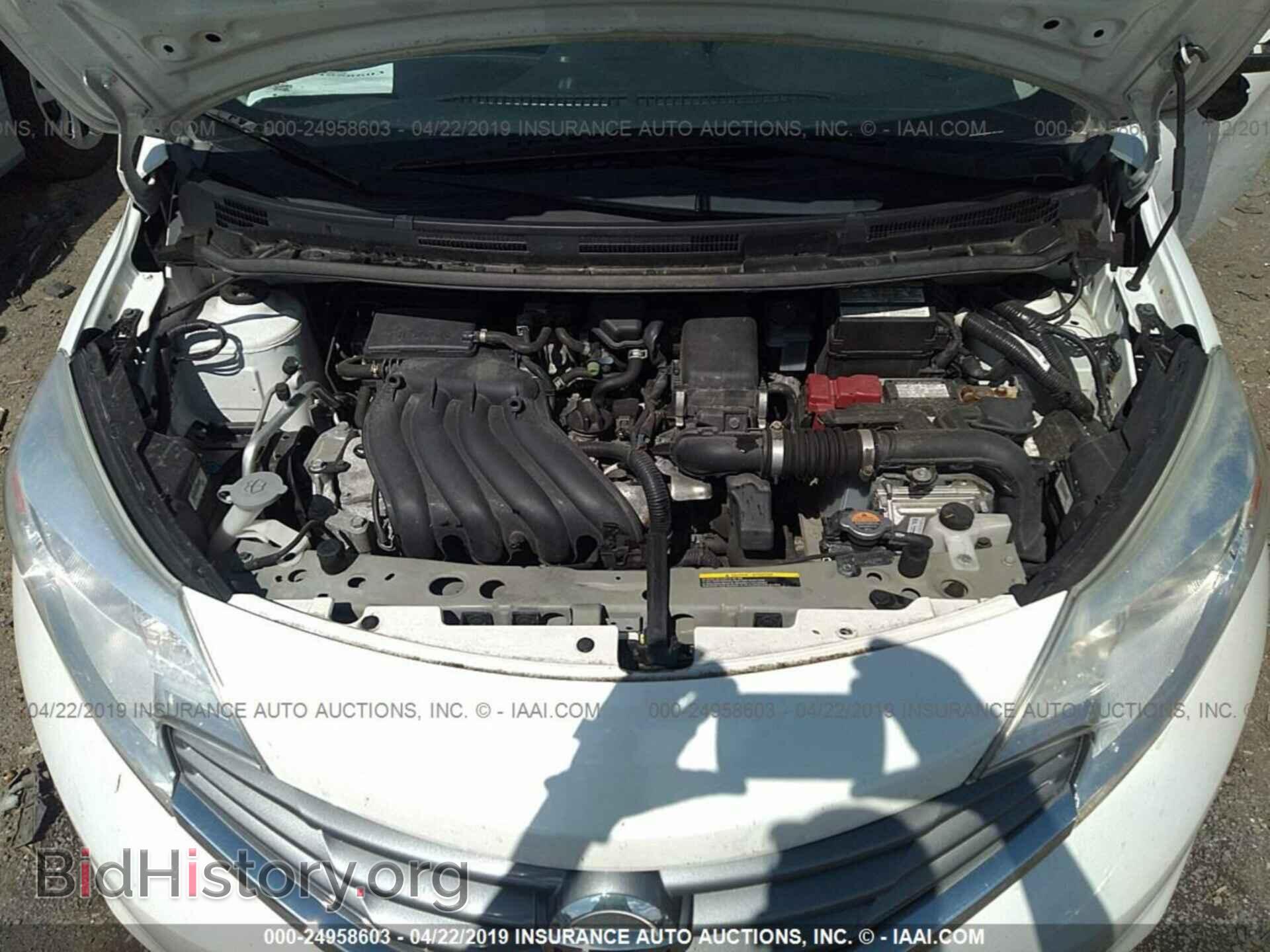 2014 NISSAN VERSA NOTE - VIN: 3N1CE2CP0EL354908 - Фото 10
