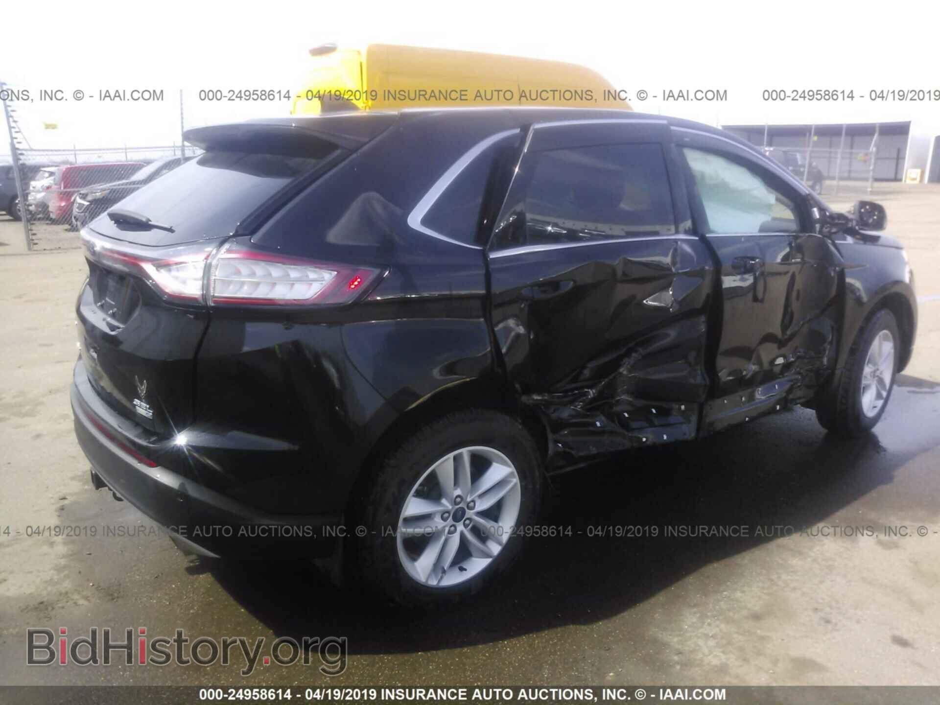 2015 FORD EDGE - VIN: 2FMTK4J95FBC12214 - Фото 4