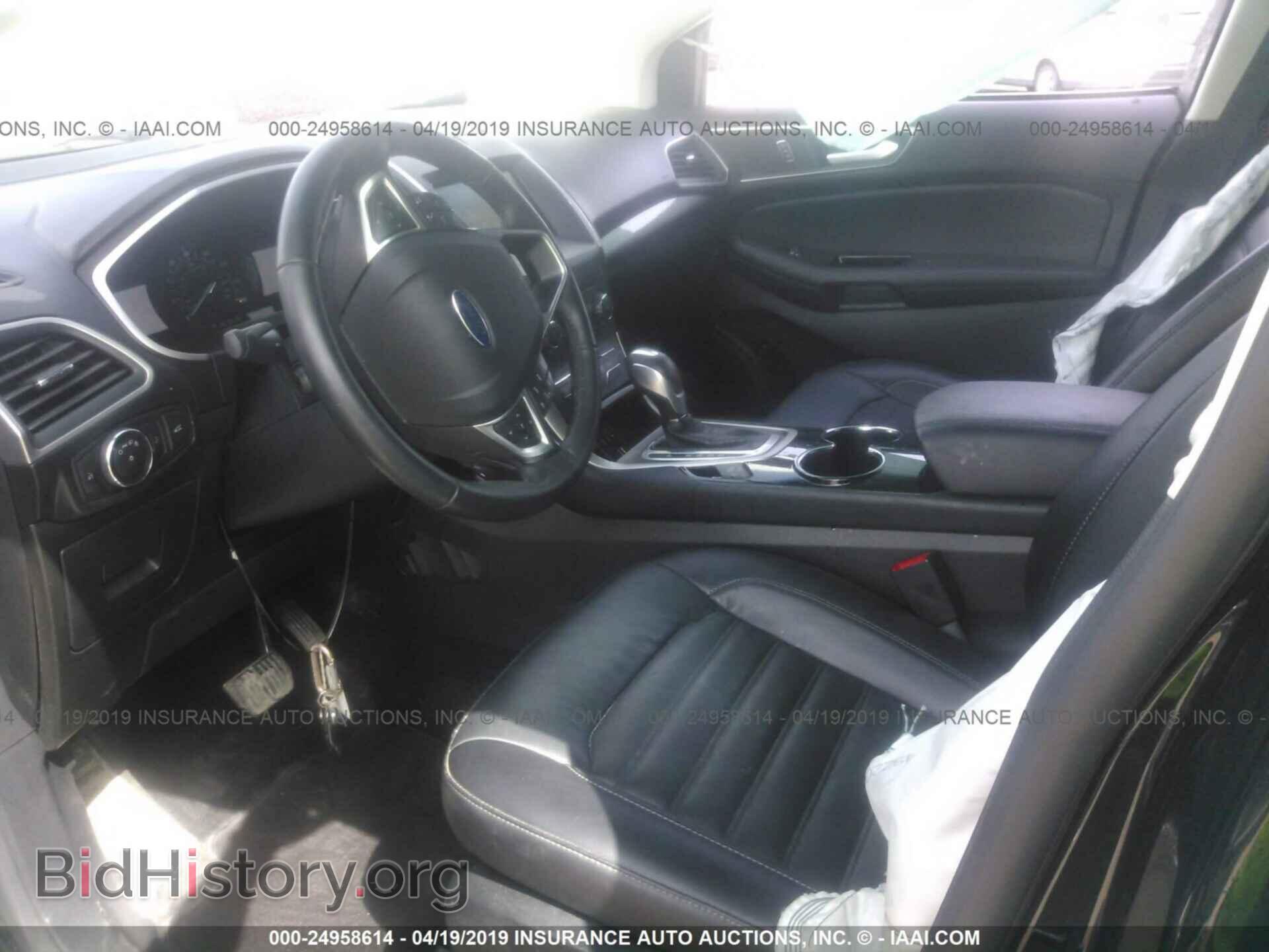 2015 FORD EDGE - VIN: 2FMTK4J95FBC12214 - Фото 5