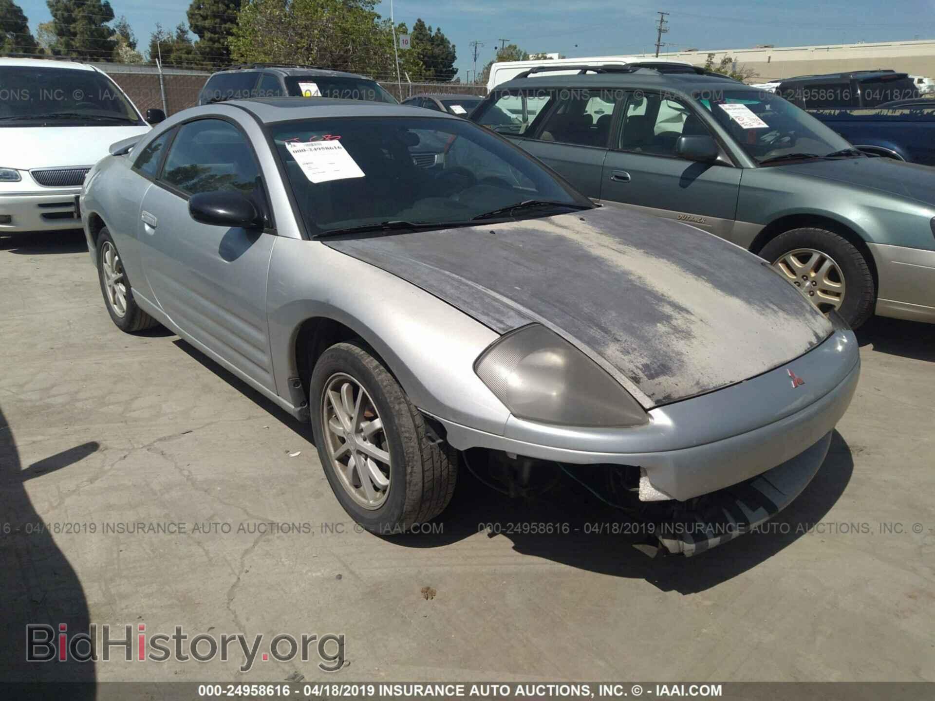 Фотография 4A3AC44G2YE132733 - MITSUBISHI ECLIPSE 2000