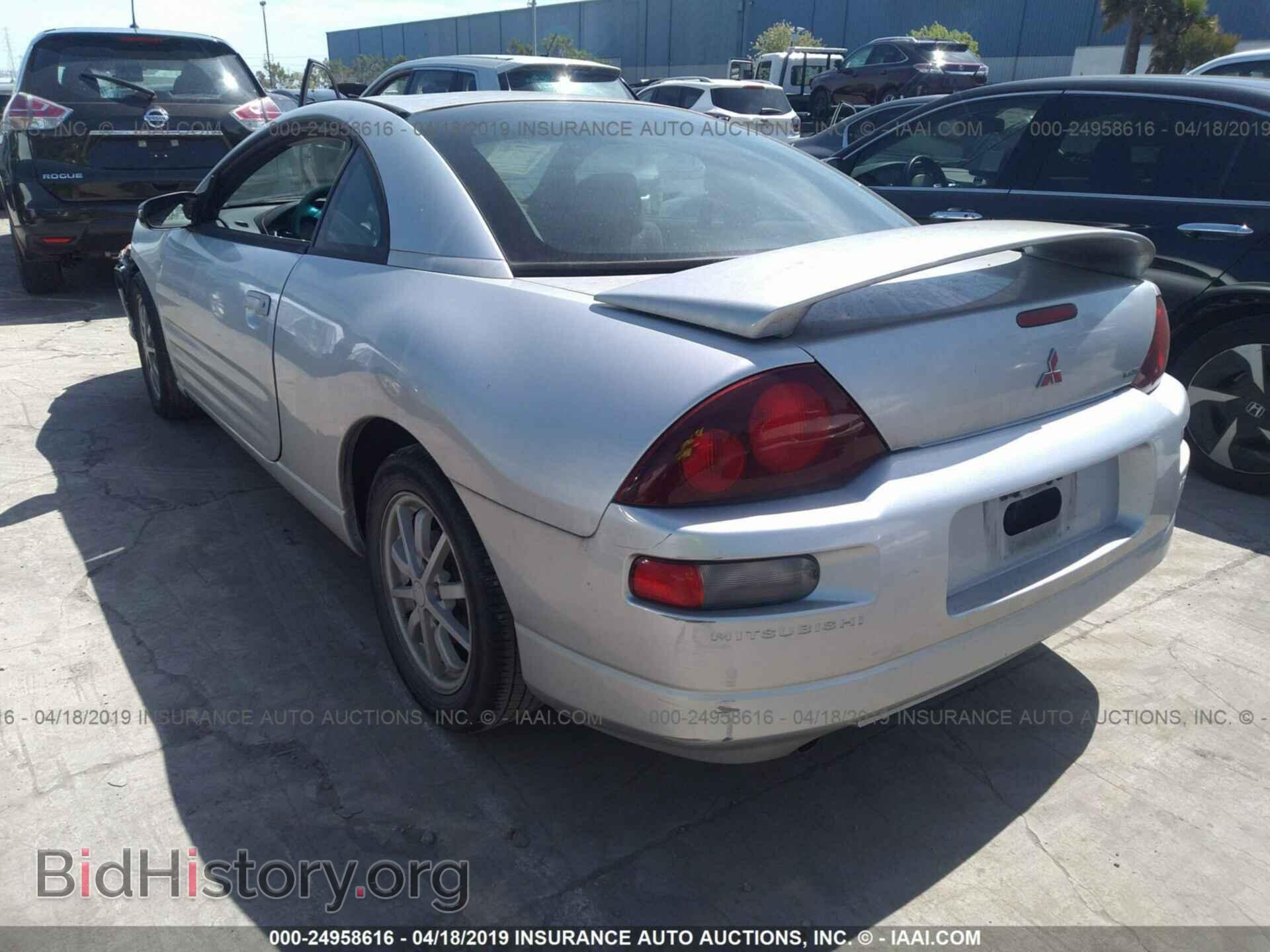 2000 MITSUBISHI ECLIPSE - VIN: 4A3AC44G2YE132733 - Photo 3
