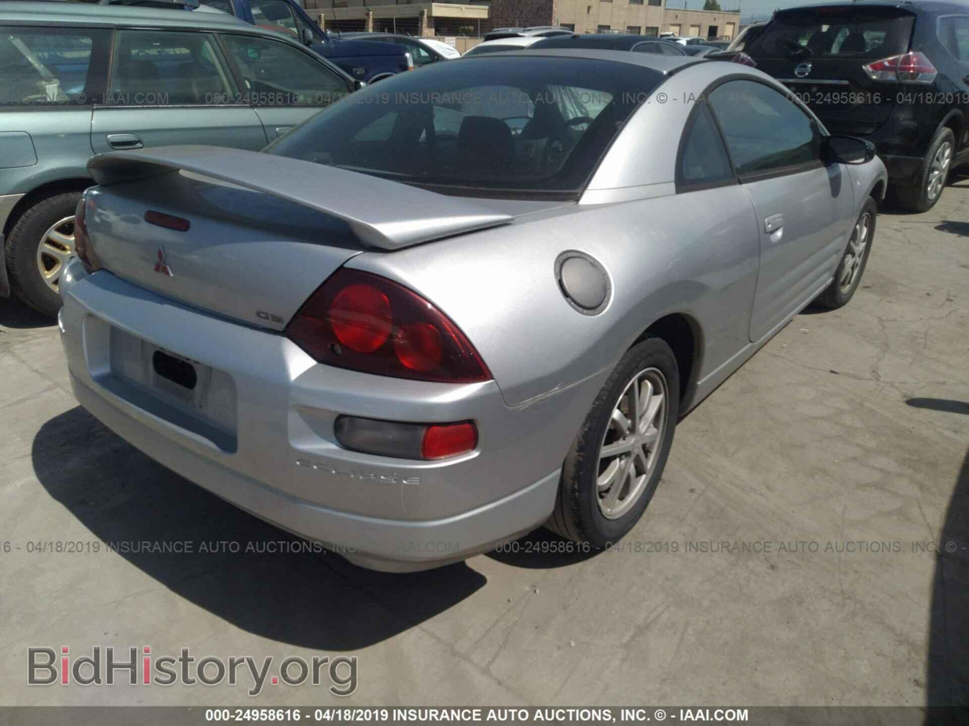 2000 MITSUBISHI ECLIPSE - VIN: 4A3AC44G2YE132733 - Photo 4