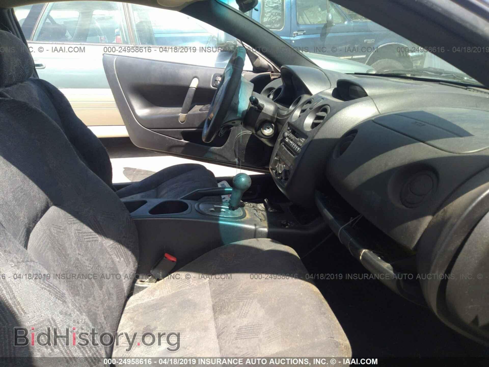 2000 MITSUBISHI ECLIPSE - VIN: 4A3AC44G2YE132733 - Photo 5