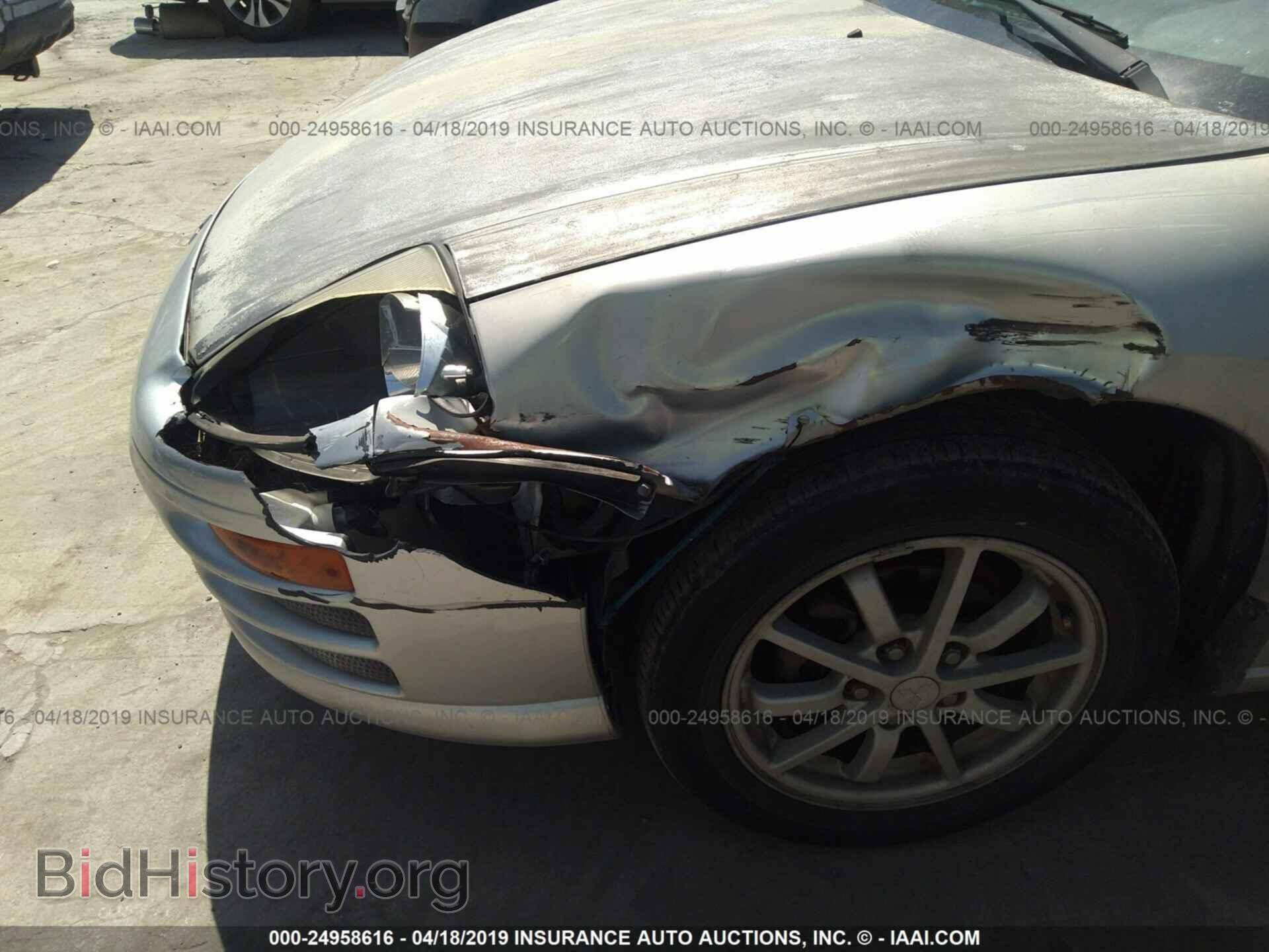 2000 MITSUBISHI ECLIPSE - VIN: 4A3AC44G2YE132733 - Photo 6