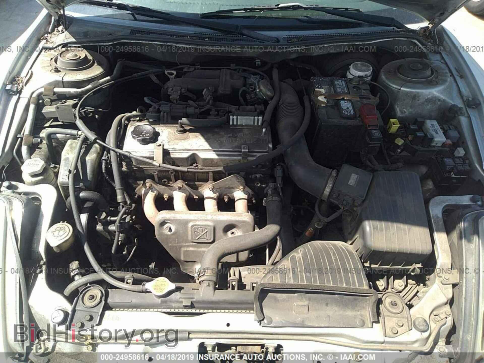 2000 MITSUBISHI ECLIPSE - VIN: 4A3AC44G2YE132733 - Photo 10