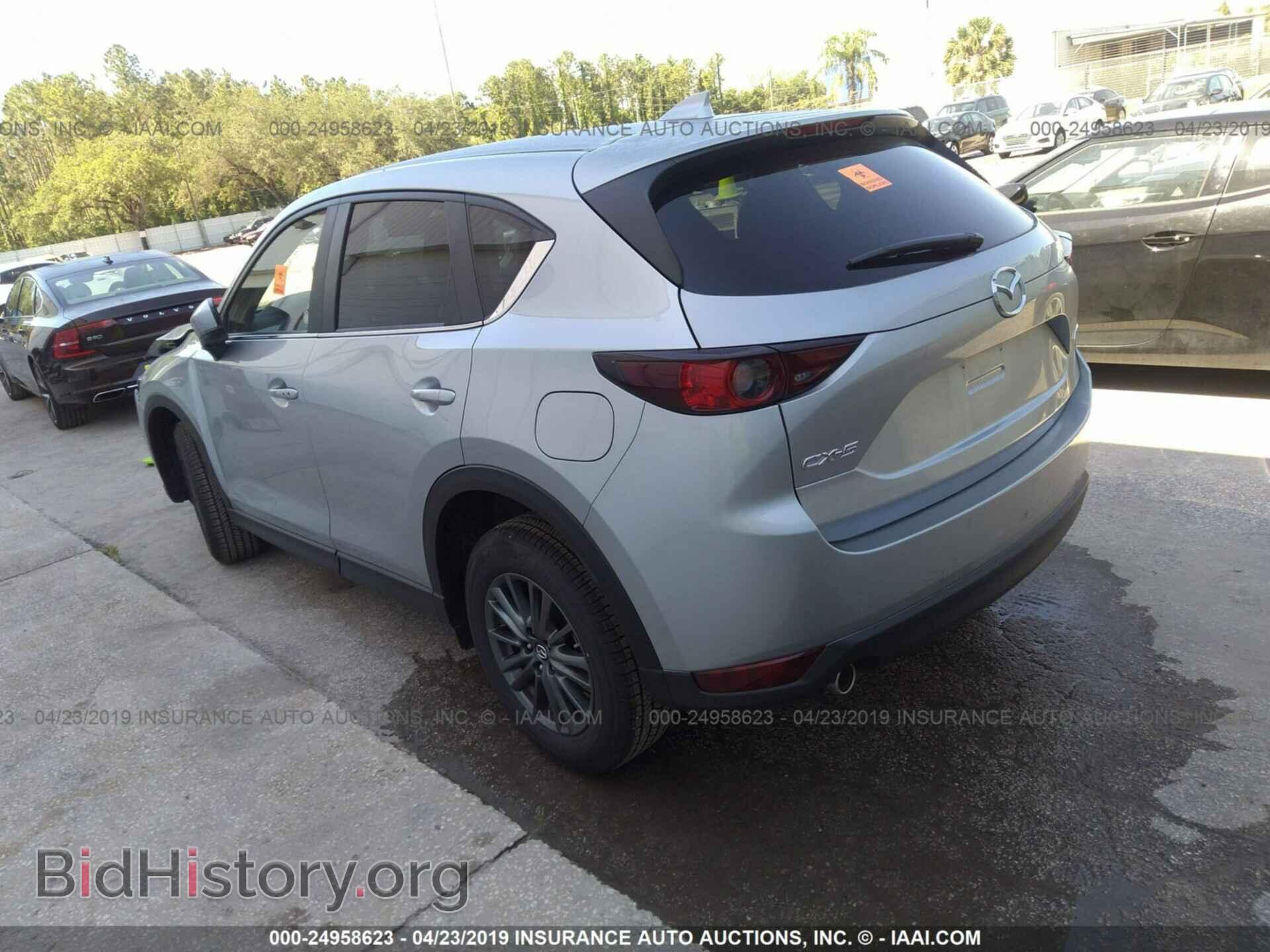 2019 MAZDA CX-5 - VIN: JM3KFACM8K0540184 - Фото 3