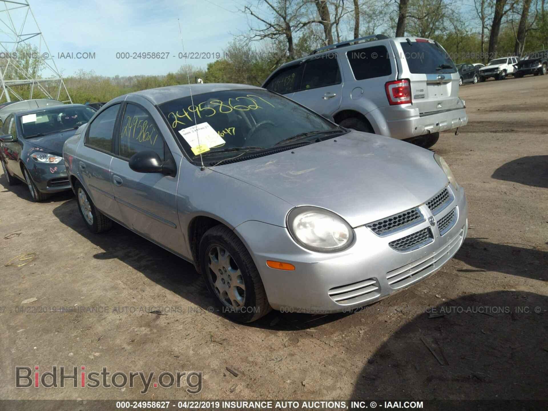 Photo 1B3ES56C33D100171 - DODGE NEON 2003