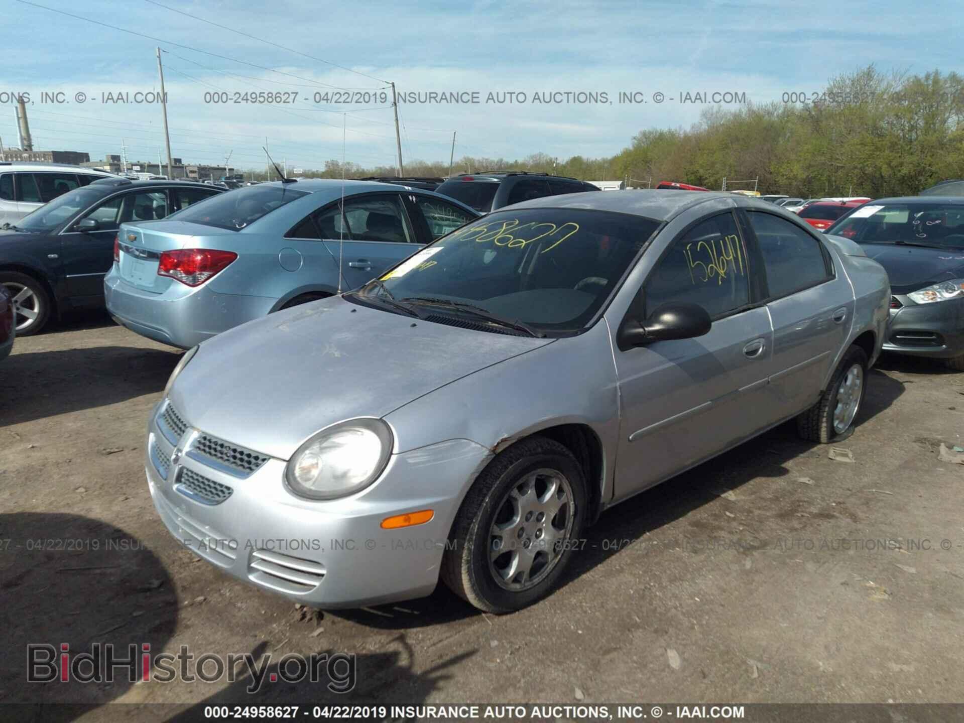 2003 DODGE NEON - VIN: 1B3ES56C33D100171 - Фото 2
