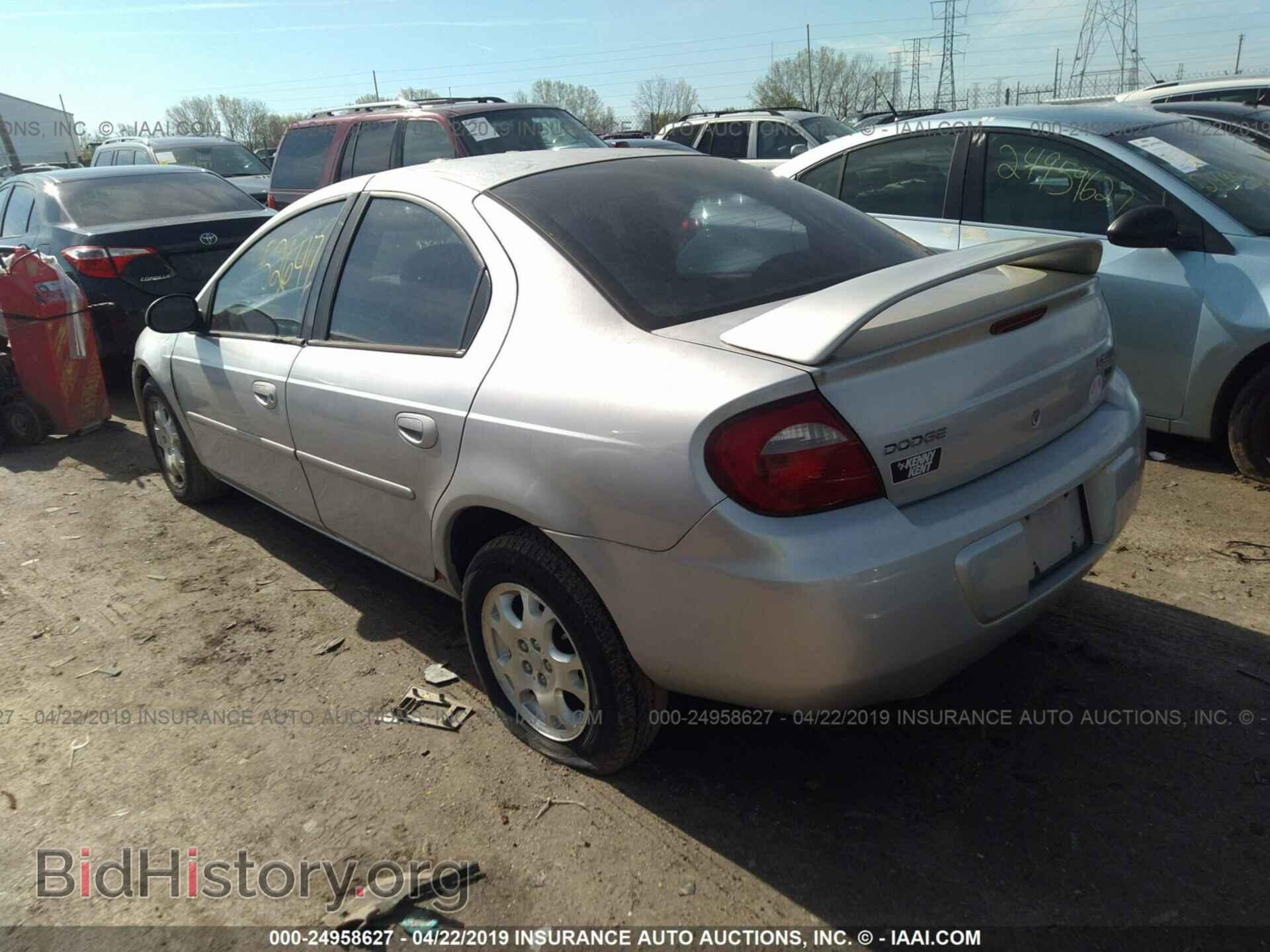 2003 DODGE NEON - VIN: 1B3ES56C33D100171 - Фото 3