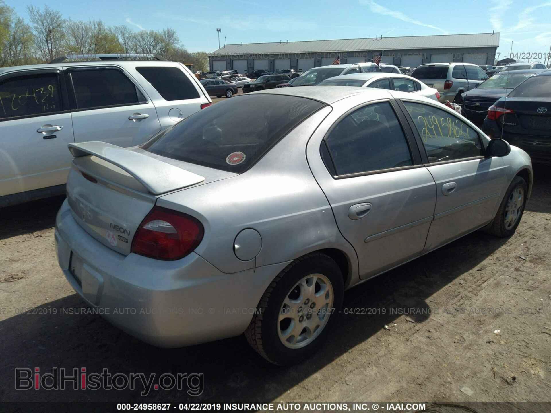 2003 DODGE NEON - VIN: 1B3ES56C33D100171 - Фото 4